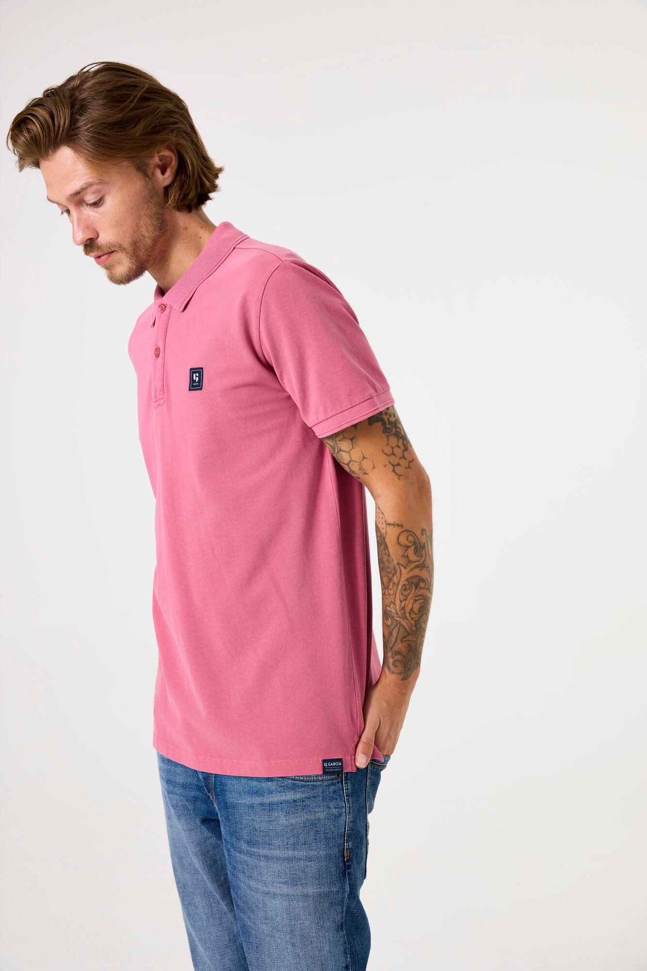 Garcia Poloshirt Z1105_men`s polo ss