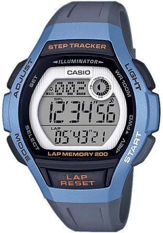 CASIO COLLECTION Часы-хронограф »LWS-2000H-2AVEF&...