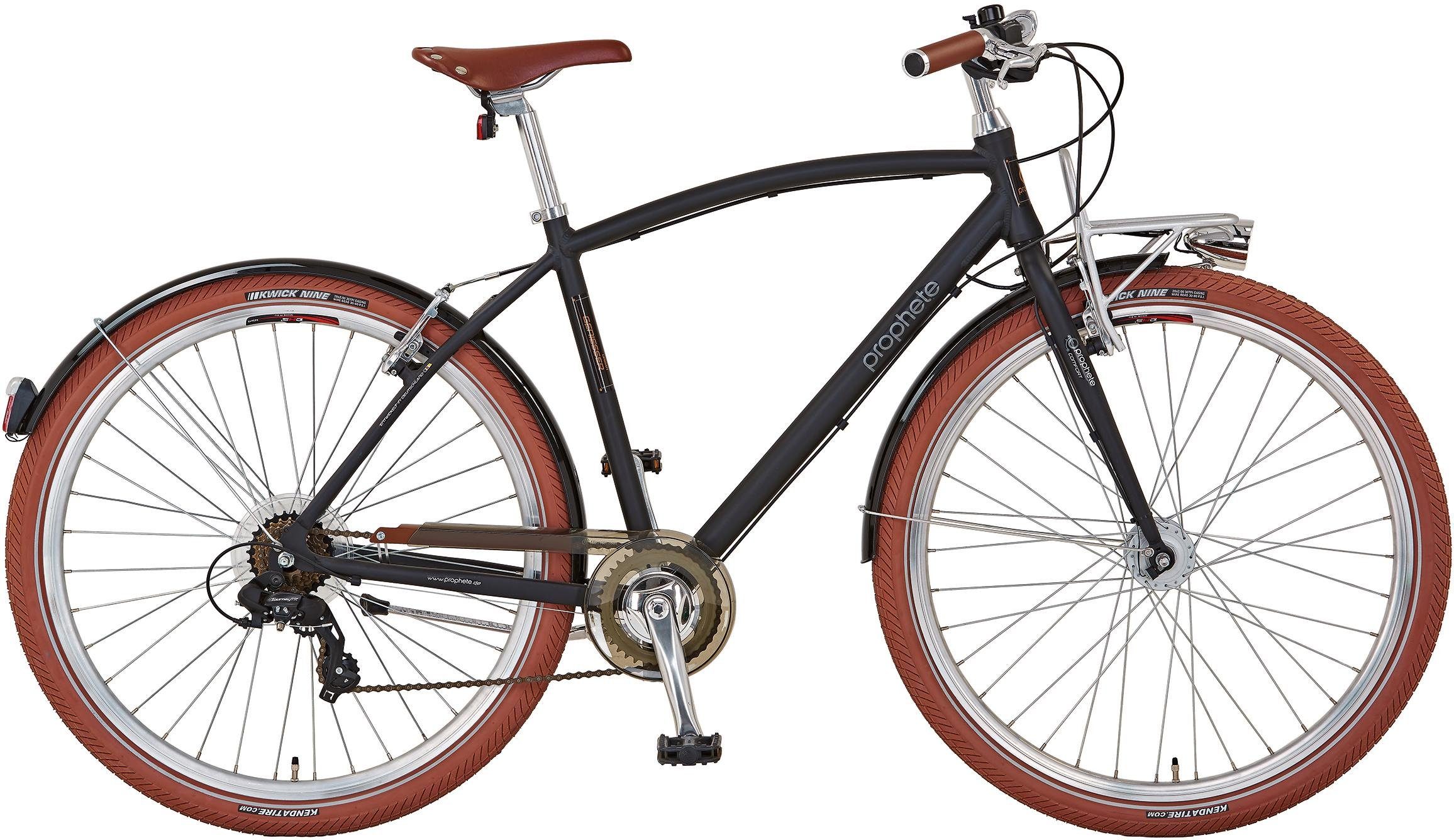 herren fahrrad prophete touring alu 28 z