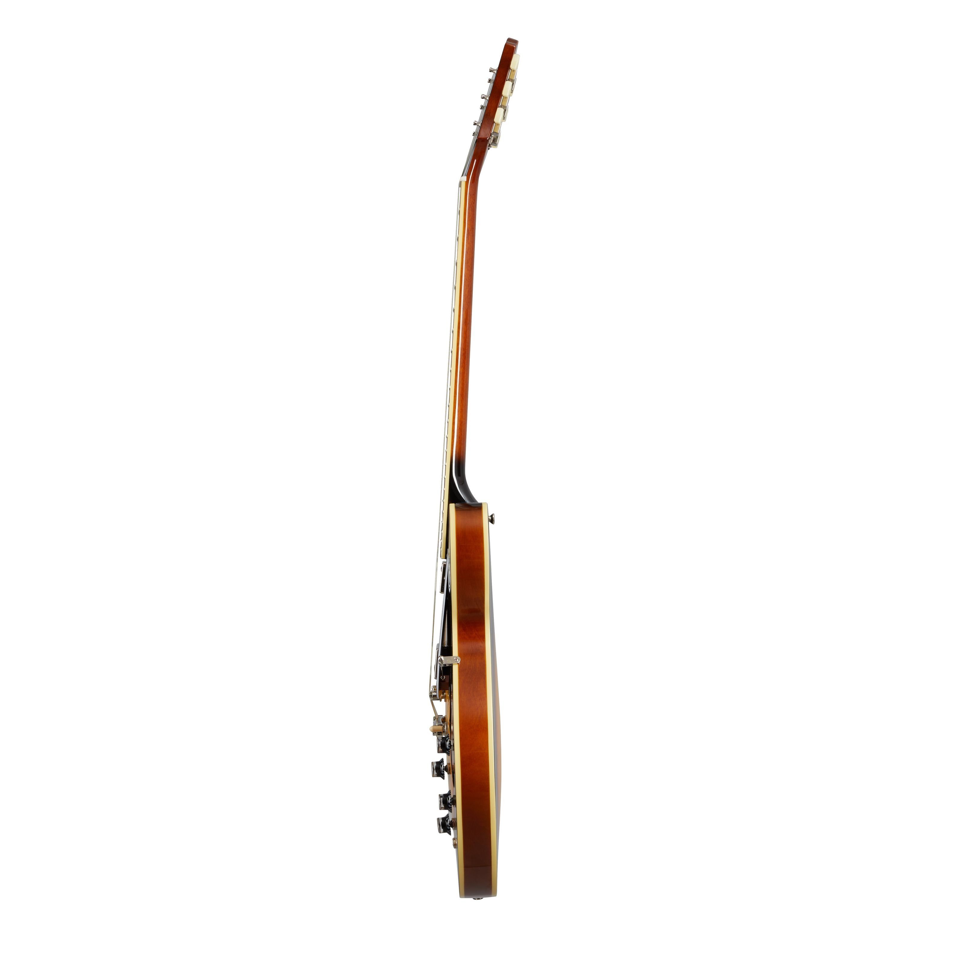 Epiphone Halbakustik-Gitarre, Halb-Akustik Gitarren, Semi Hollow-Modelle, Inspired by Gibson ES-335 Vintage Sunburst - Halbakustik Gitarre