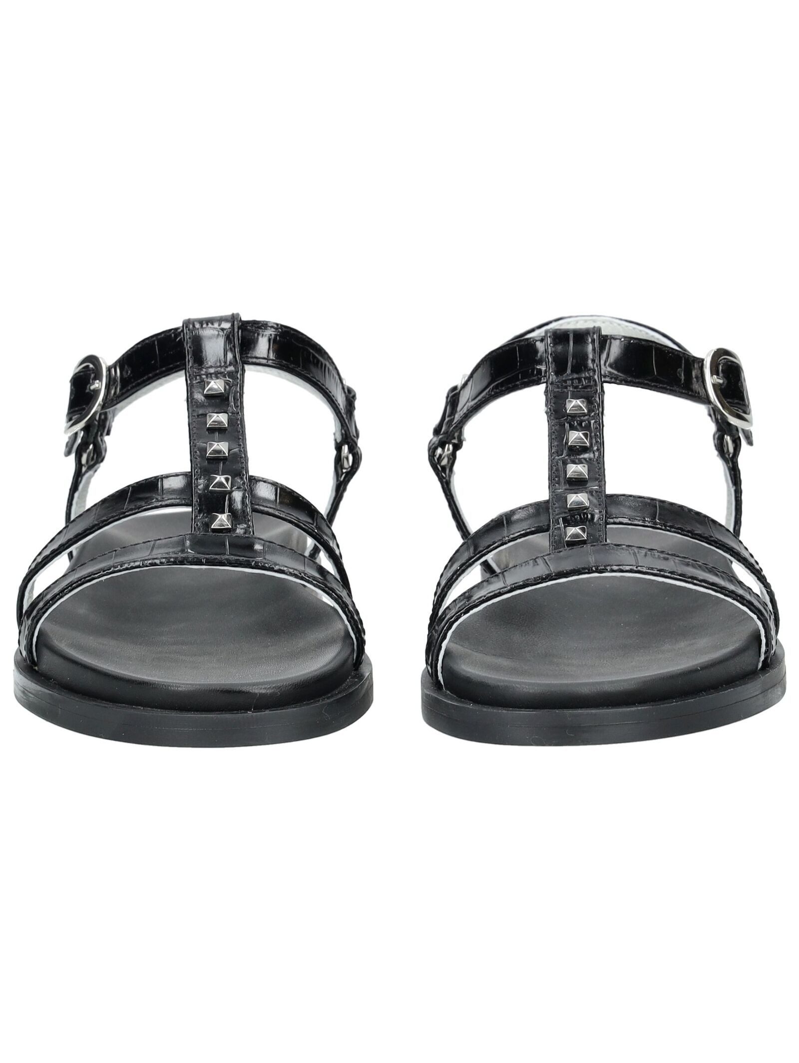 Nero Giardini Nero Giardini Sandalen Leder Riemchensandale