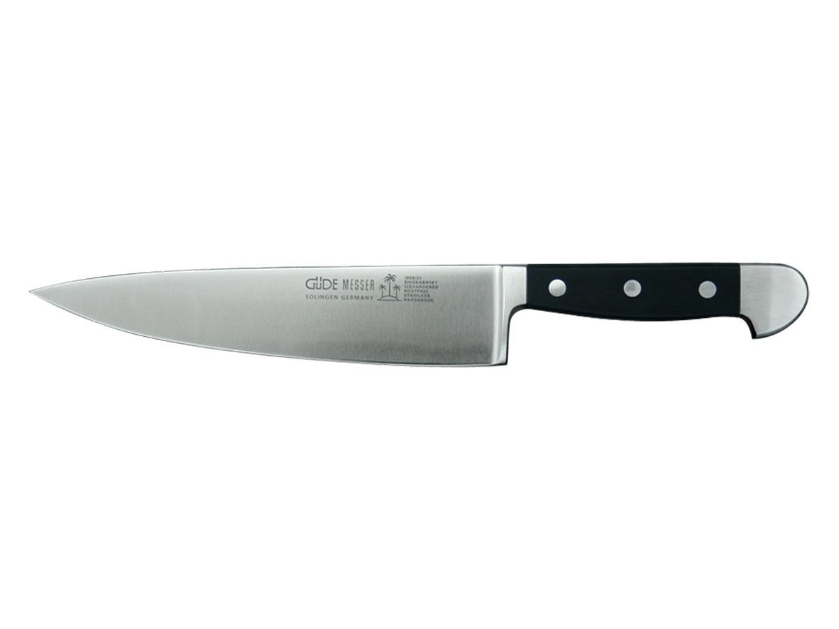 Güde Messer Solingen Kochmesser Güde Alpha Kochmesser, 21 cm 1805/21