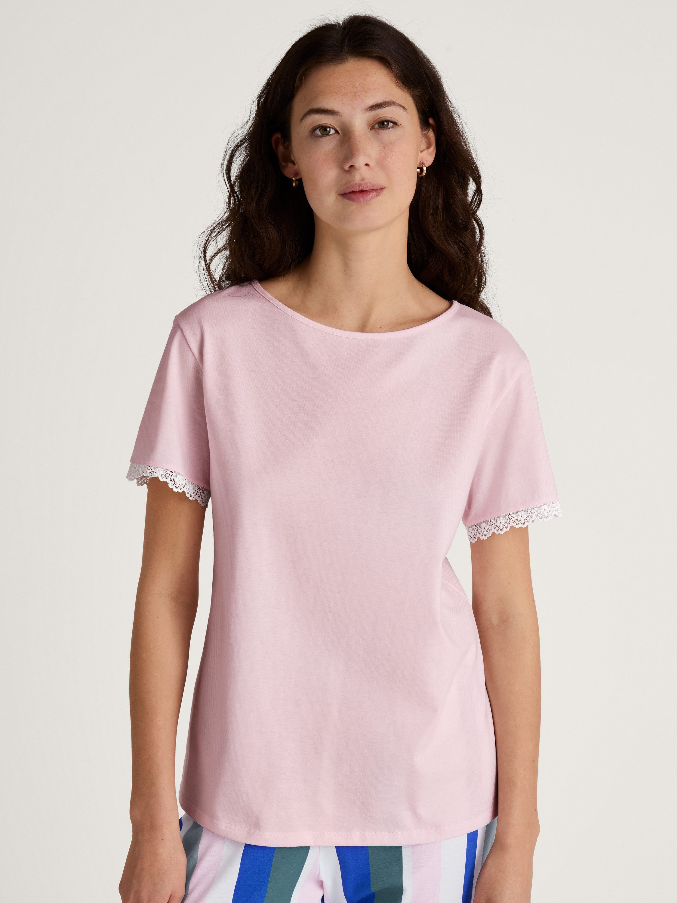 CALIDA Kurzarmshirt Favourites Damen (1-tlg) günstig online kaufen
