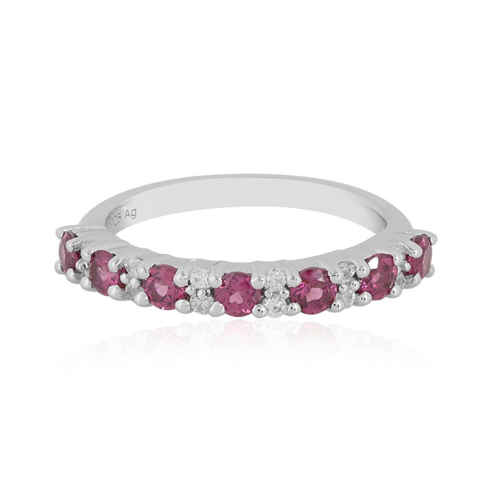 Cavill Silberring Indischer Rhodolith & Zirkon günstig online kaufen