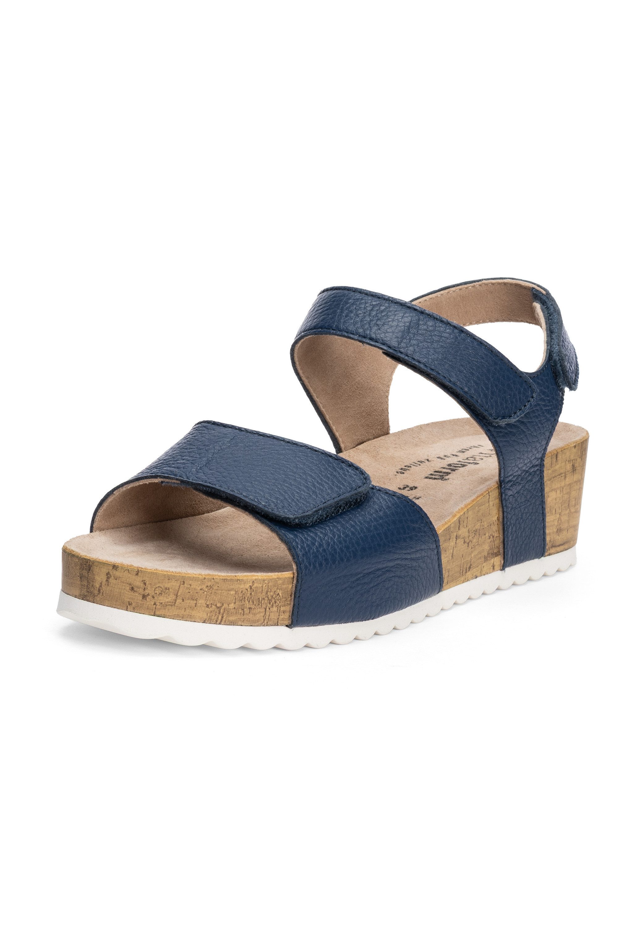 vitaform Damen Sandaletten Hirschleder Sandalette