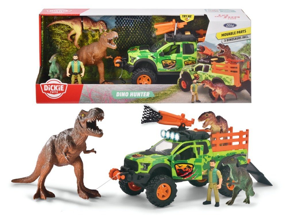 Dickie Toys Spielzeug-Auto Urban & Adventure Dino Hunter 203837026