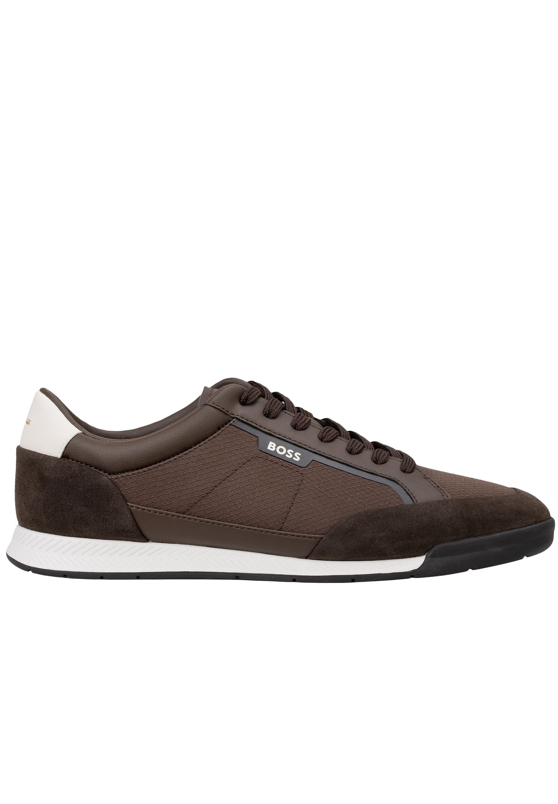 BOSS Nitan mit Verloursleder-Details Sneaker (keine Angabe)