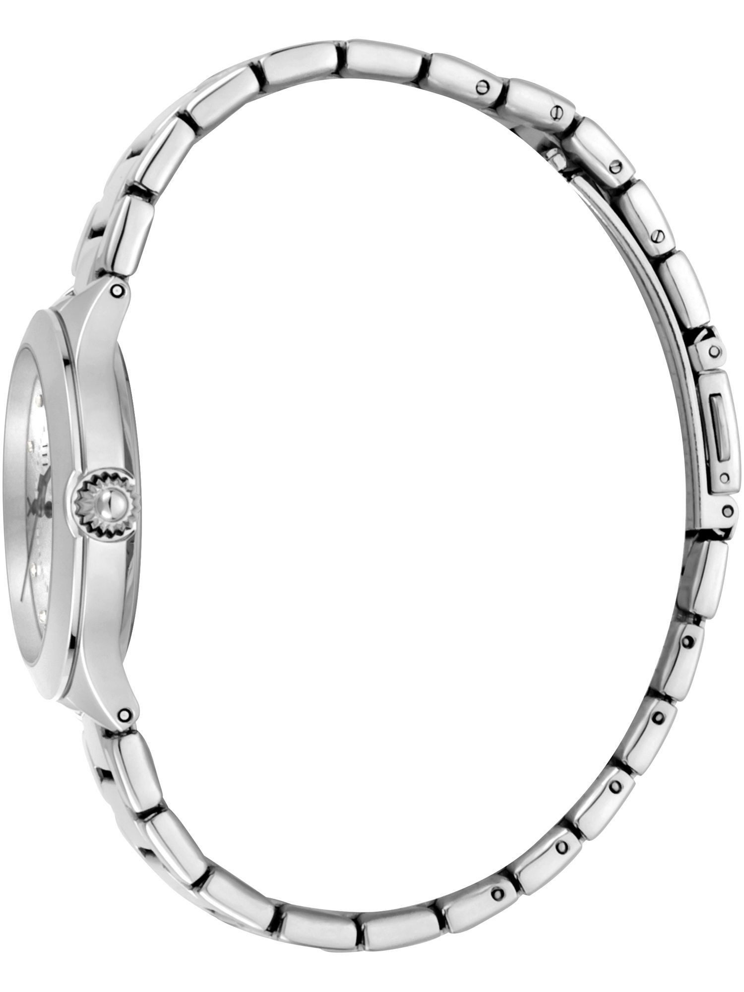 Esprit Quarzuhr ES1L264M0045 ES1L264M0045, Esprit ES1L264M0045 Jana Uhr Damenuhr Edelstahl Silber