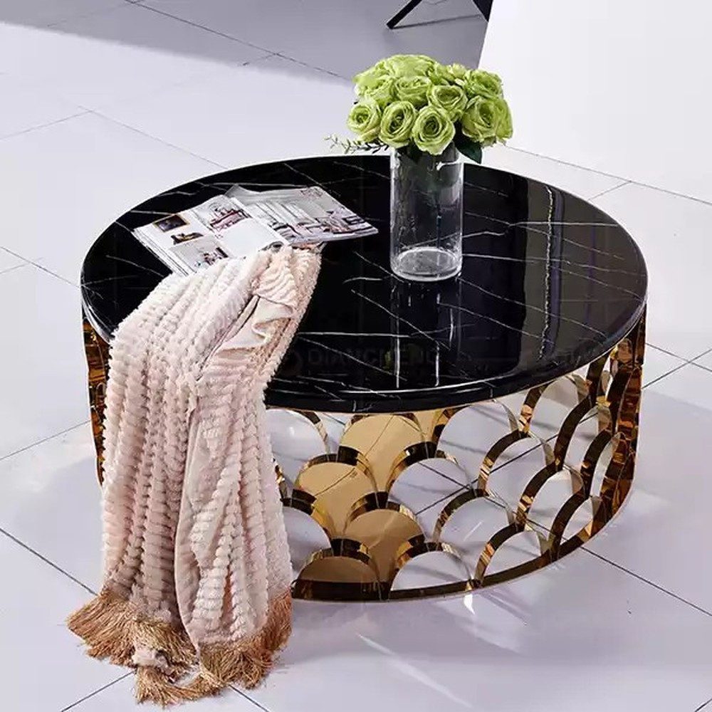 JVmoebel Couchtisch Moderner Rundtisch für das stilvolle Wohnzimmerdesign (1-St., 1x Couchtisch), Made in Europa