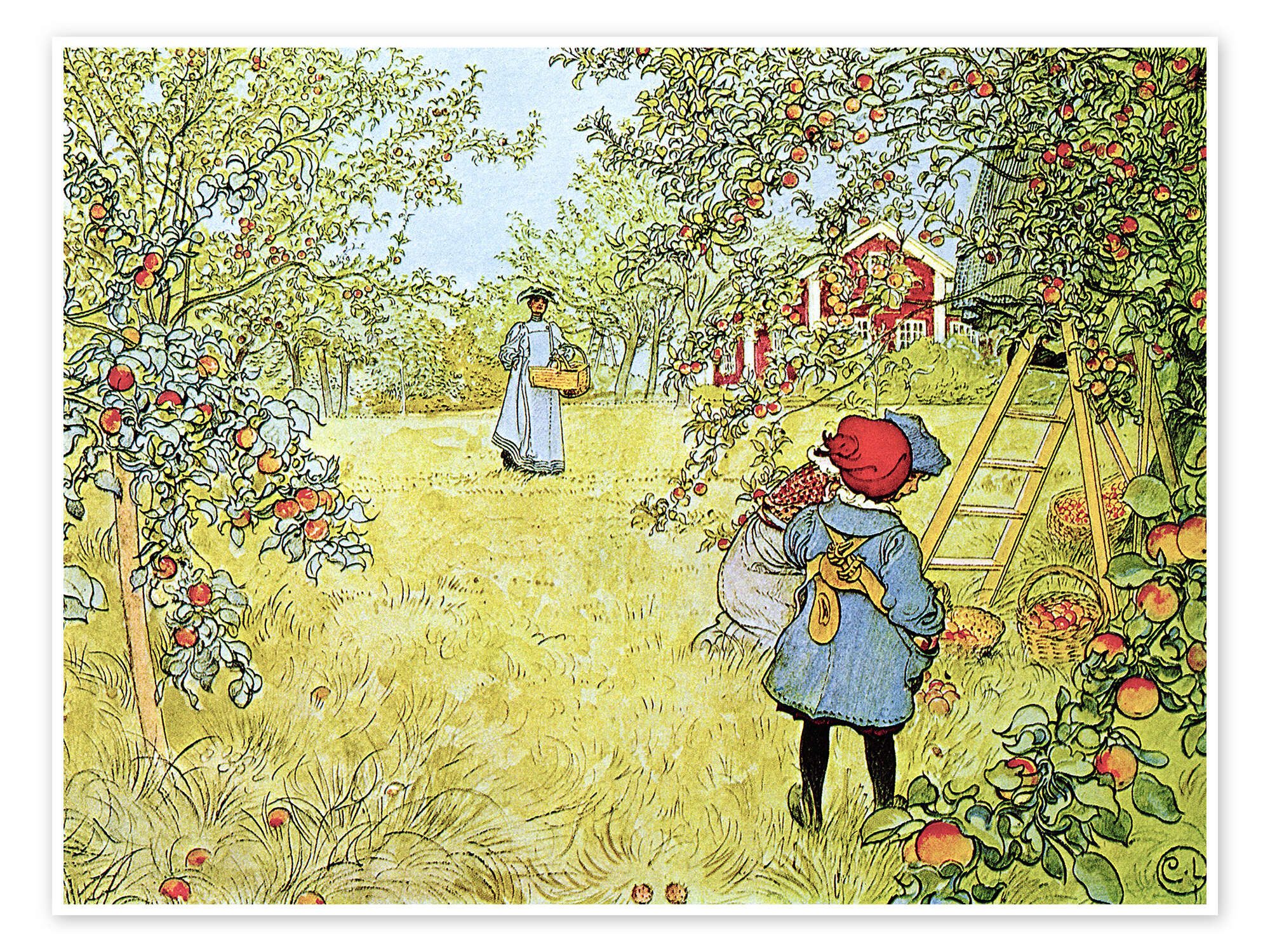 Poster Carl Larsson