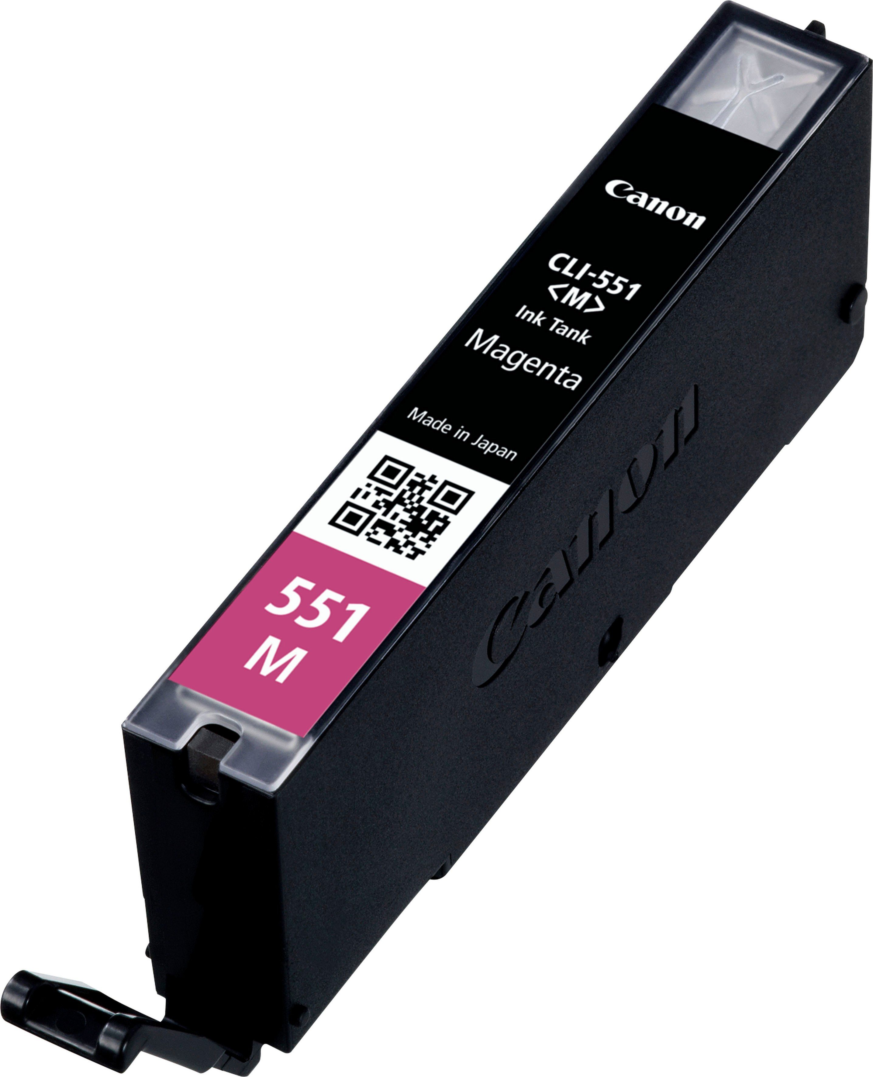 Canon CLI-551 Tintenpatrone (original Druckerpatrone 551) von Canon