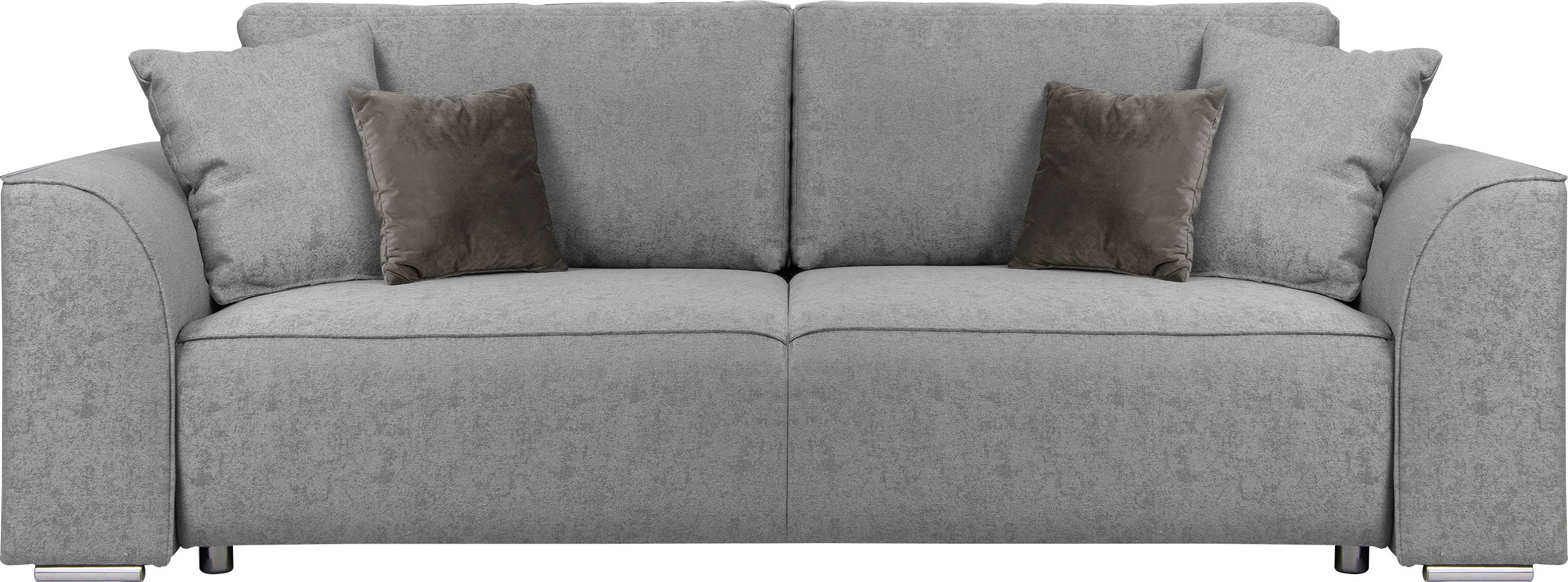 INOSIGN 3-Sitzer BEATRICE auch als Schlafsofa günstig online kaufen