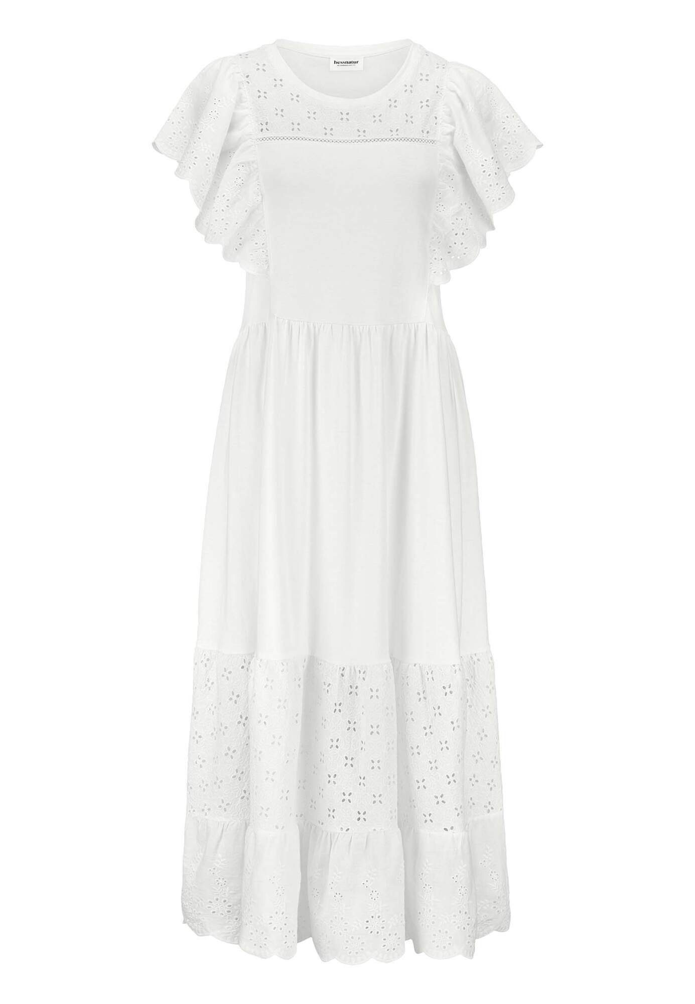Hessnatur Jerseykleid aus reiner Bio-Baumwolle (1-tlg)