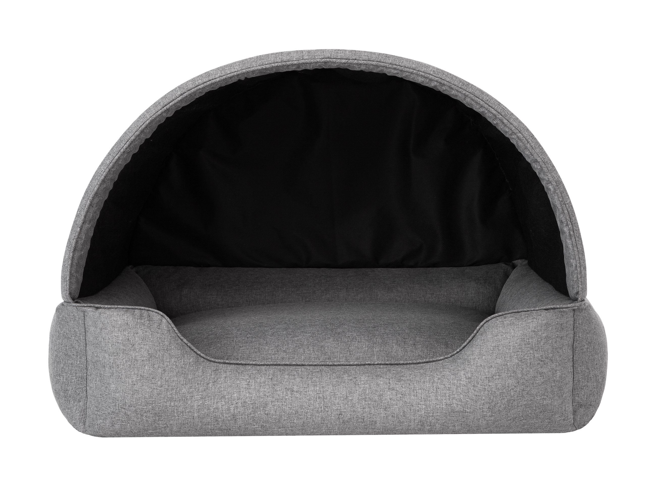 Thumbnail - Bjird Hundehütte Tierhaus für kleine Hunde und Katzen, kratzfeste Hundehöhle und Hundebett in einem, made in EU