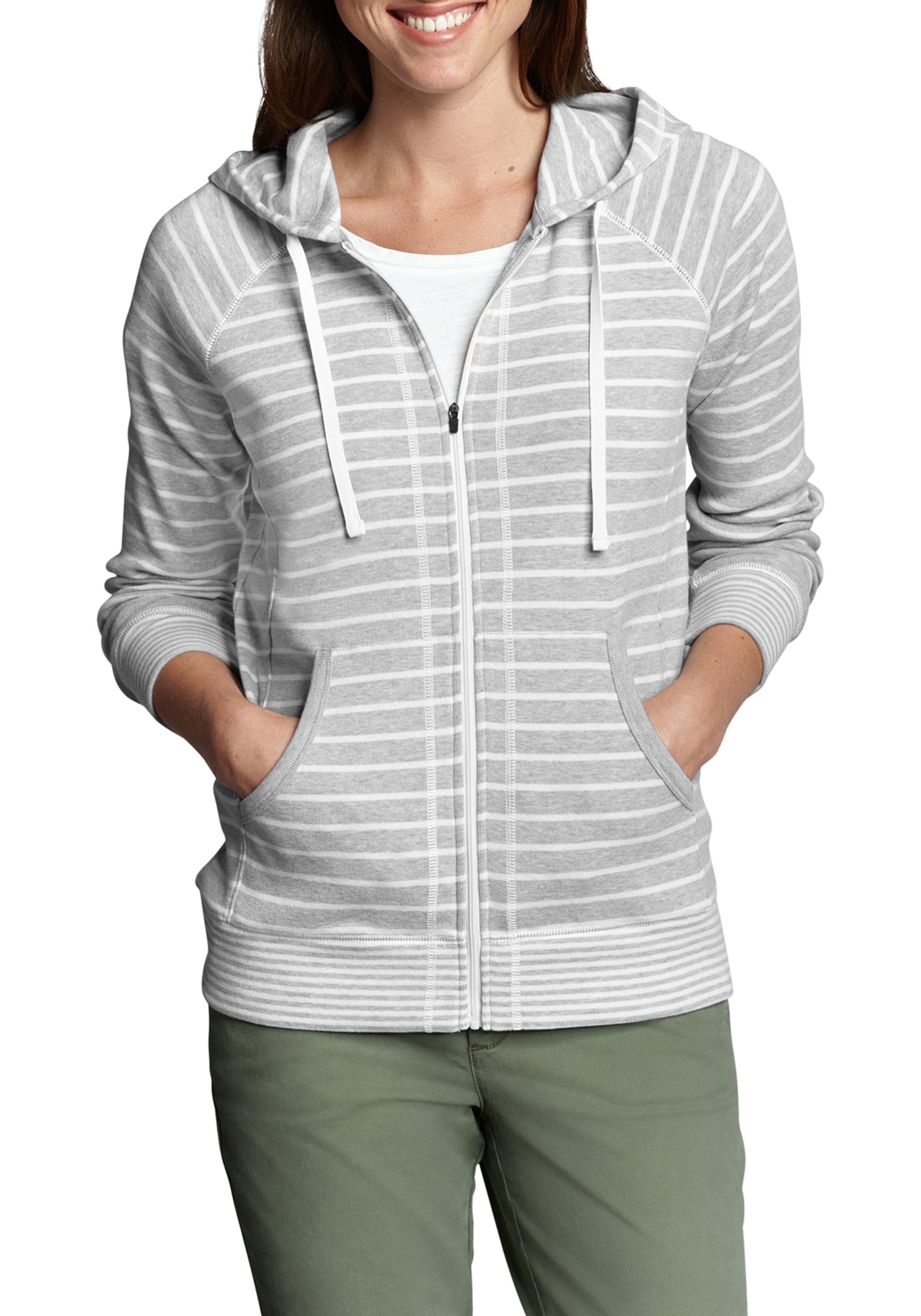 Eddie Bauer Sweatshirt Legend Wash Hoodie Gestreift online kaufen OTTO
