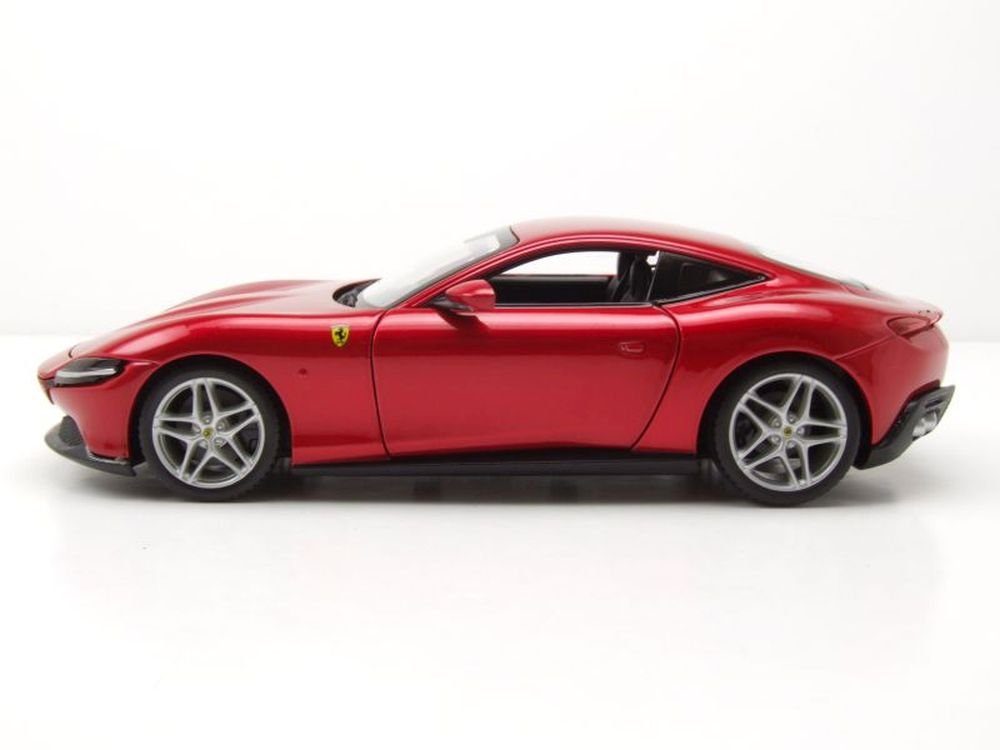 Bburago Modellauto Ferrari Roma 2020 rot, Maßstab 1:24