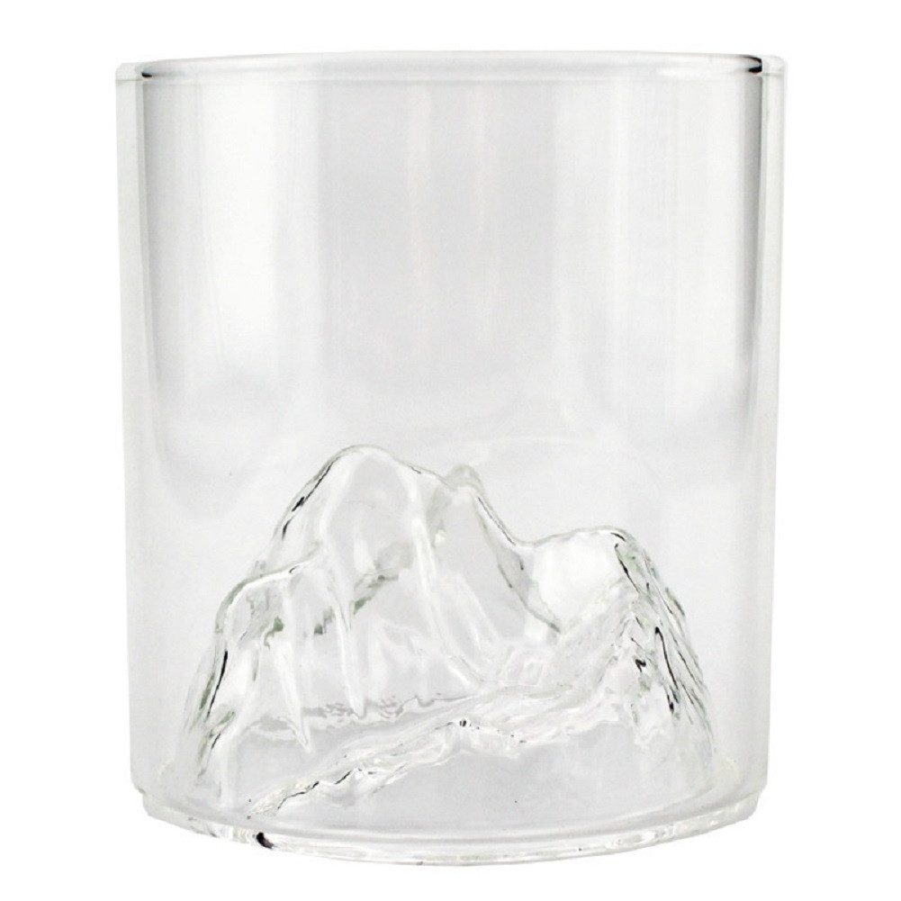 Whiskyglas On The Rocks Formglas Gebirge