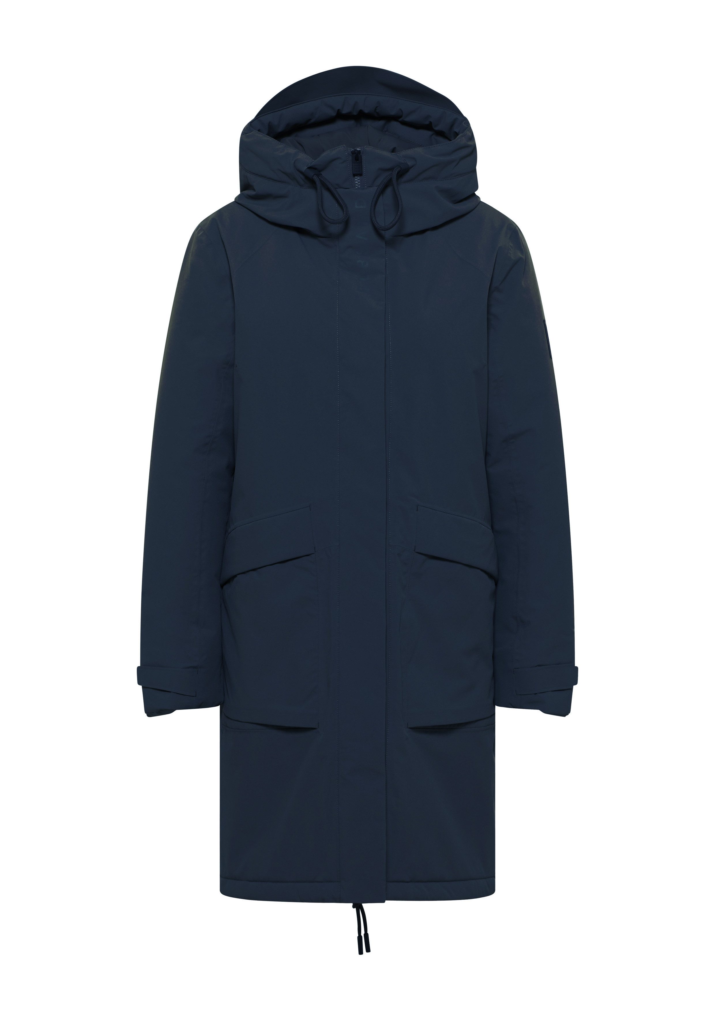 Elbsand Parka Jina verstellbarer Kapuze, 8000mm Wassersäule, versiegelte Nähte, winddicht