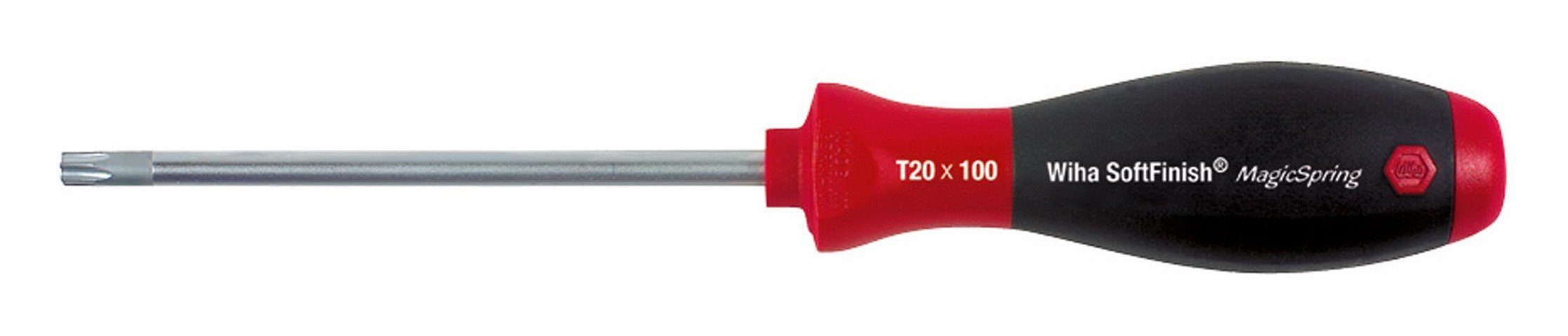 mm MagicSpring T8 Schraubendreher, 60 TORX Wiha x SoftFinish