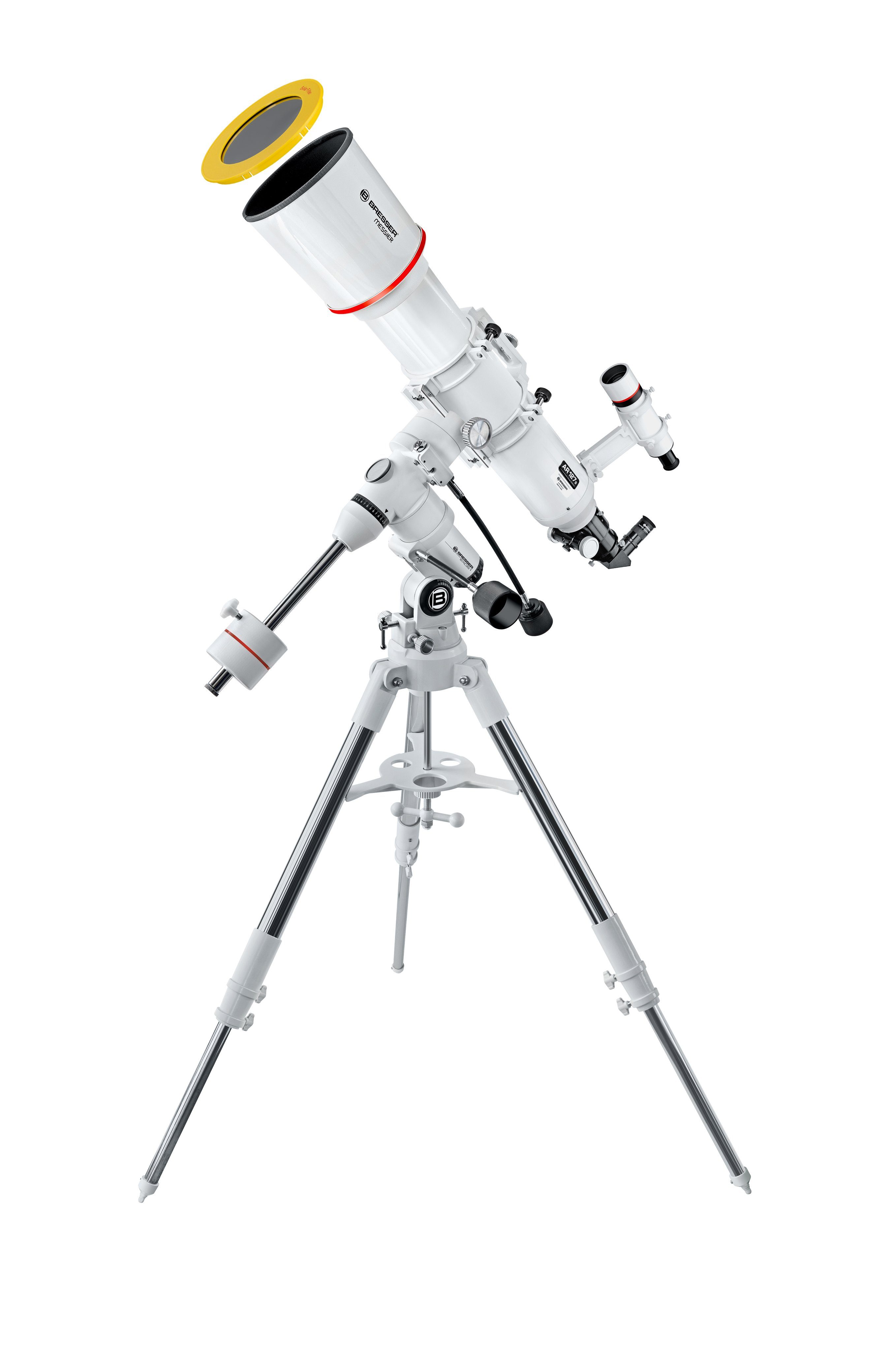 Teleskop BRESSER Messier AR-127S/635 EXOS-1/EQ4 Hexafoc