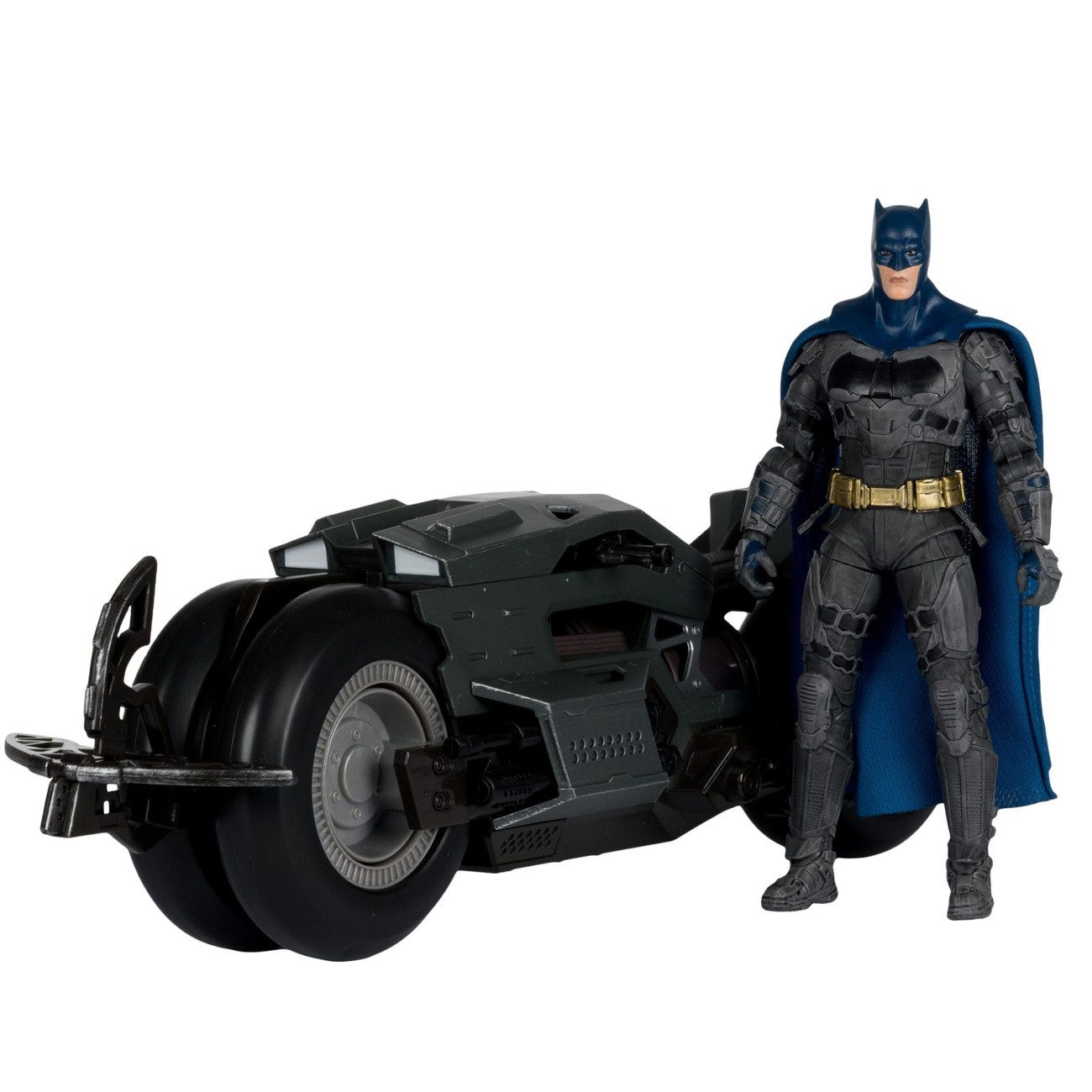 McFarlane Toys Merchandise-Figur The Flash DC Multiverse Fahrzeug Batcycle with Batman
