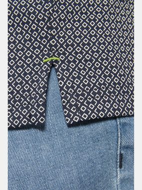 Charles Colby Poloshirt EARL CARNEY mit Details in Kontrastfarben