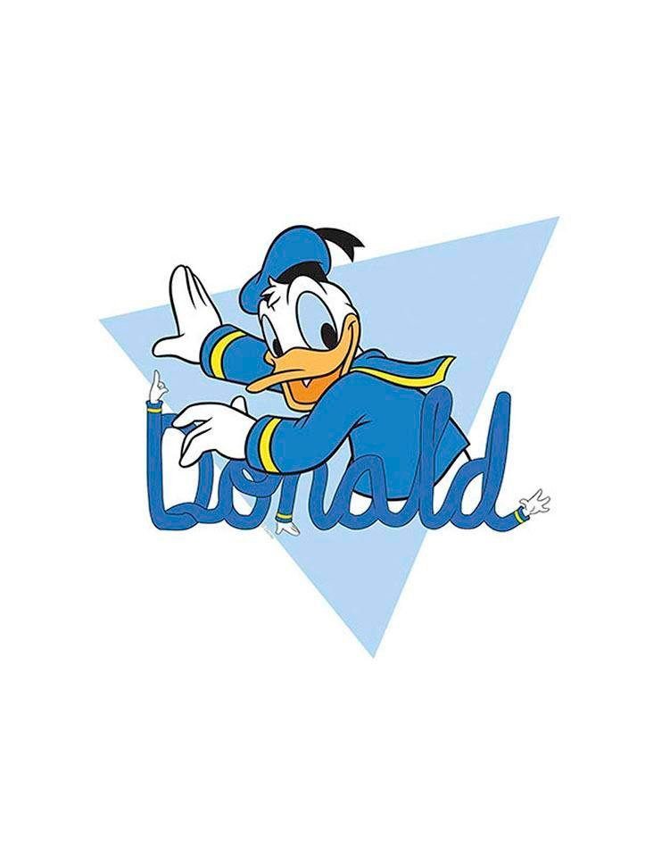 Komar Poster Donald Duck Triangle, Disney (1 St), Kinderzimmer, Schlafzimmer,  Wohnzimmer