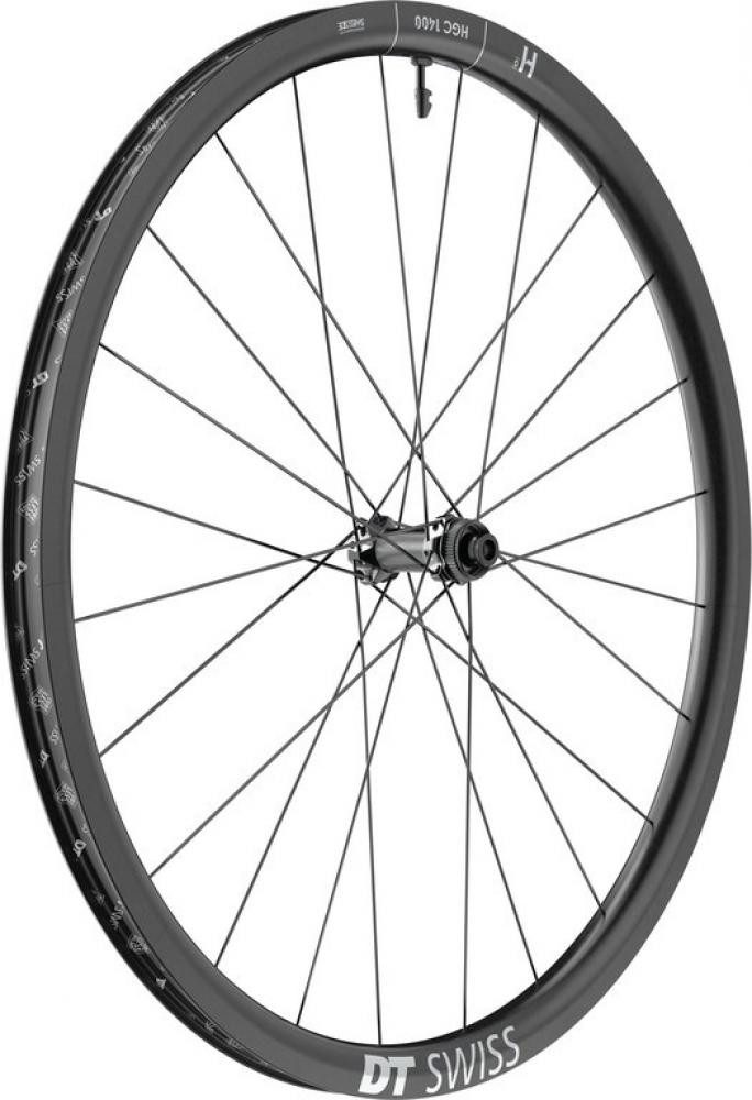 Laufrad DT Swiss Laufrad HGC 1400 SPLINE 29" 622 x 30 mm Schwarz - Carbon-E-Gr
