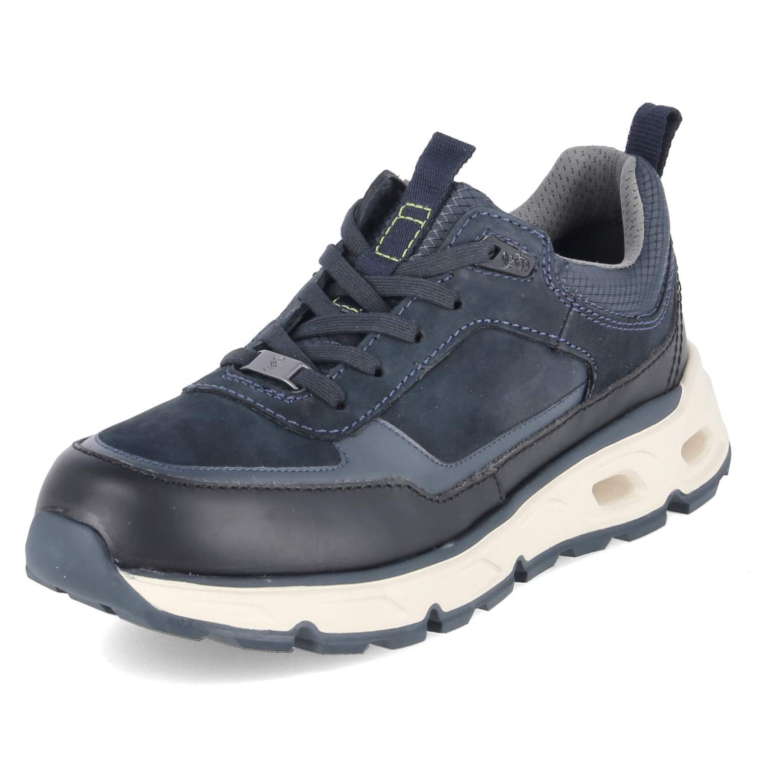 Salamander Salamander E31AU5021519-4110 Herren Leder blue Schnürschuh