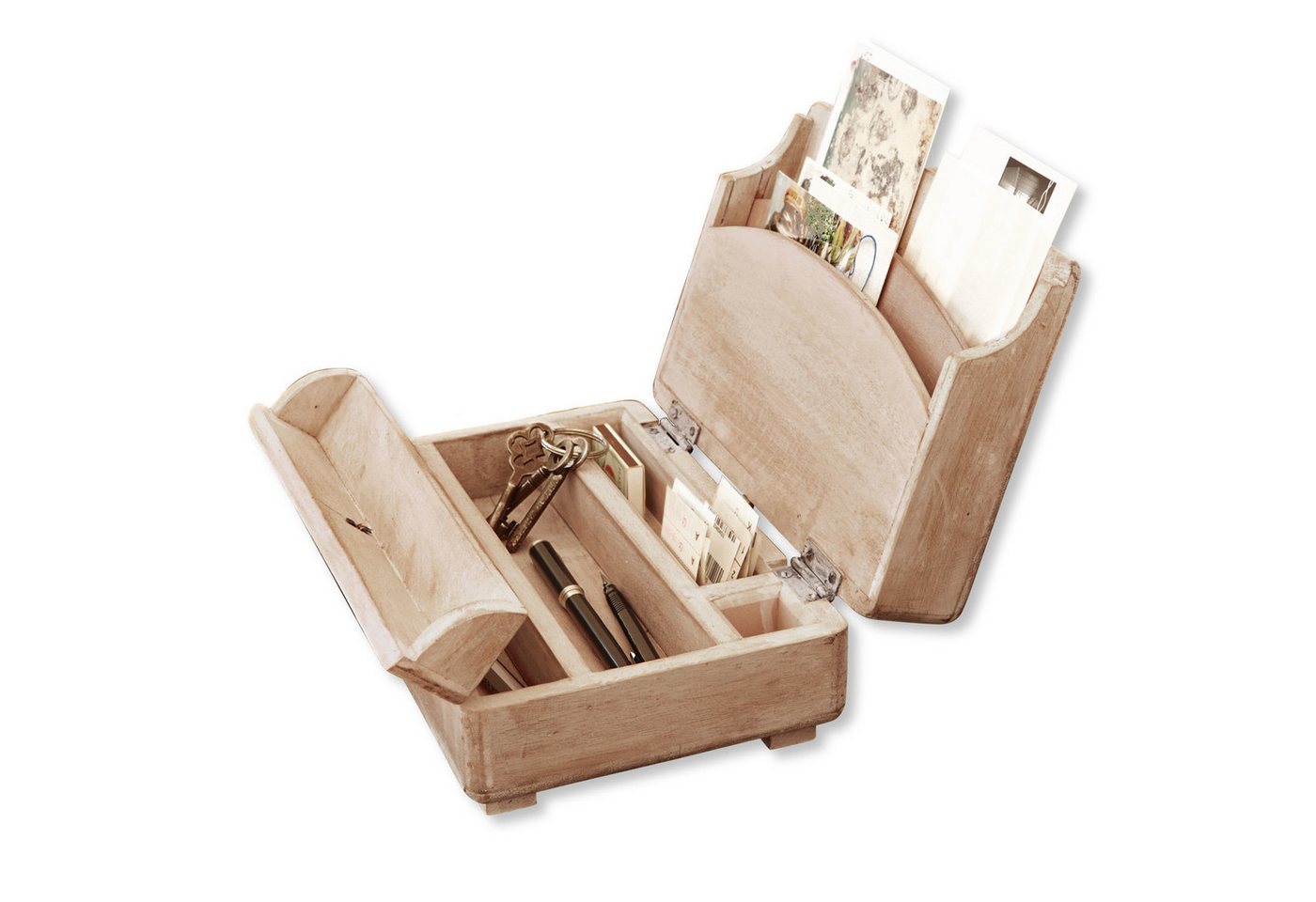 Mirabeau Organizer Tischsekretär Didier braun