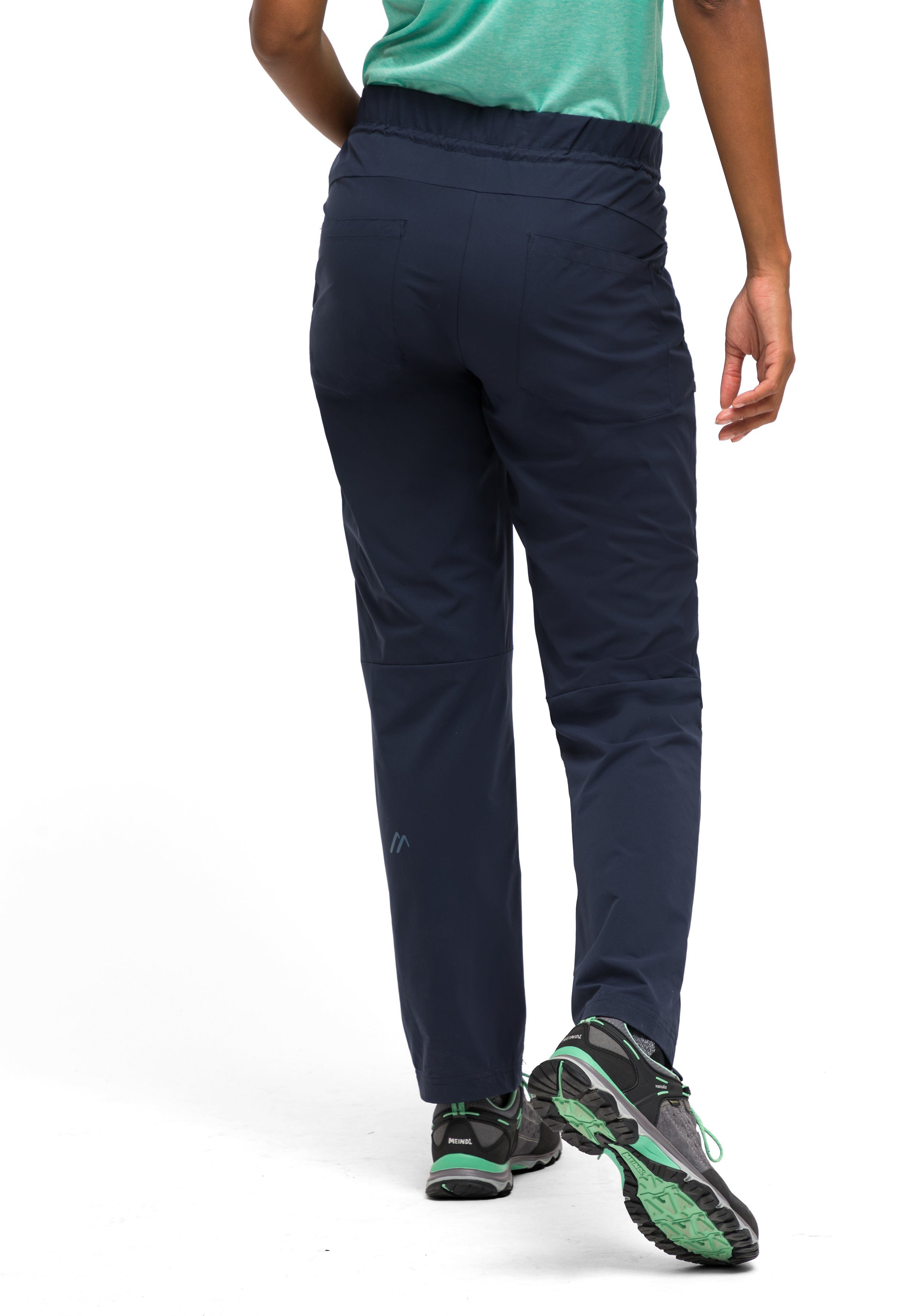 dunkelblau Outdoorhose Fortunit aus Maier Robuste schnelltrocknendem Sports W Material Funktionshose