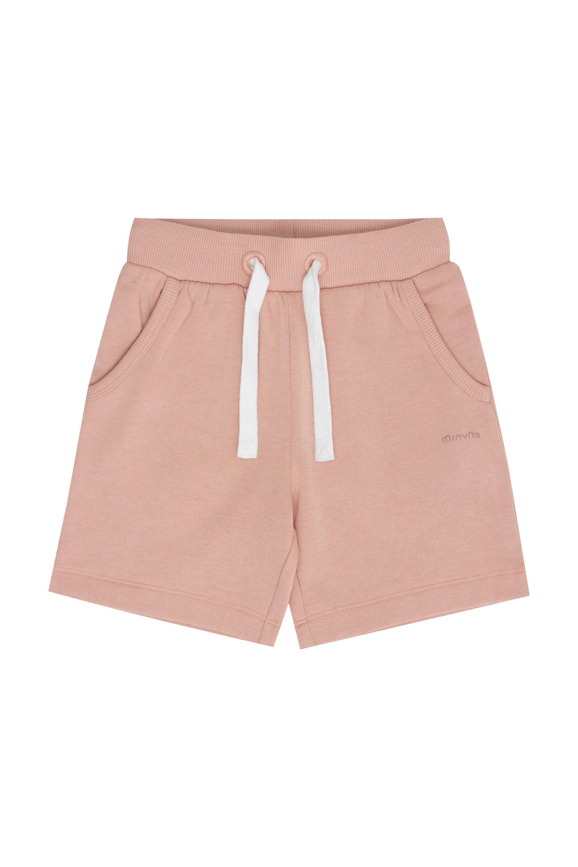 Minymo Sweatshorts MIGirls 2er-Pack Gemütliche Sweatshorts als Doppelpack