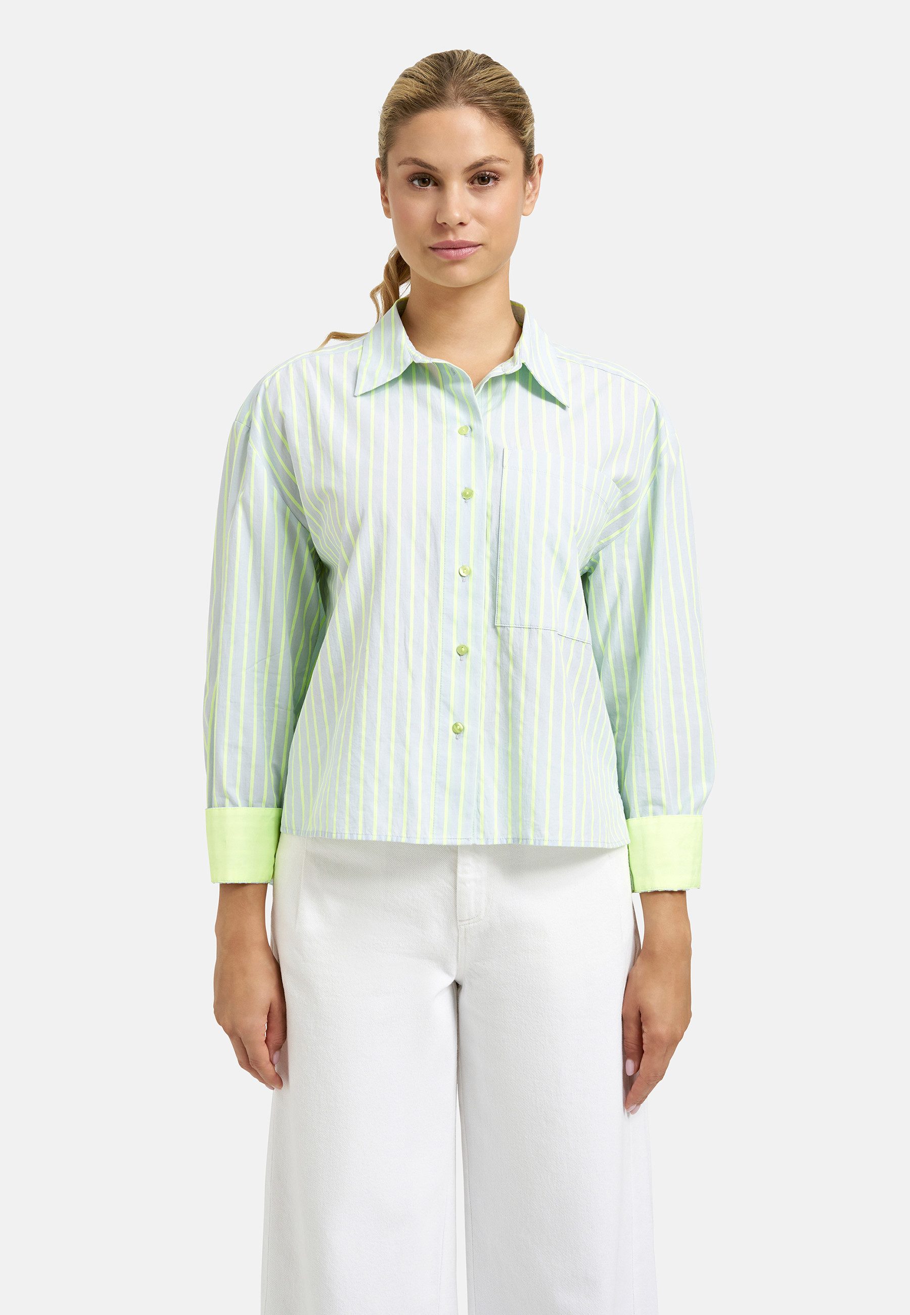 Smith & Soul Langarmbluse mit Brusttasche