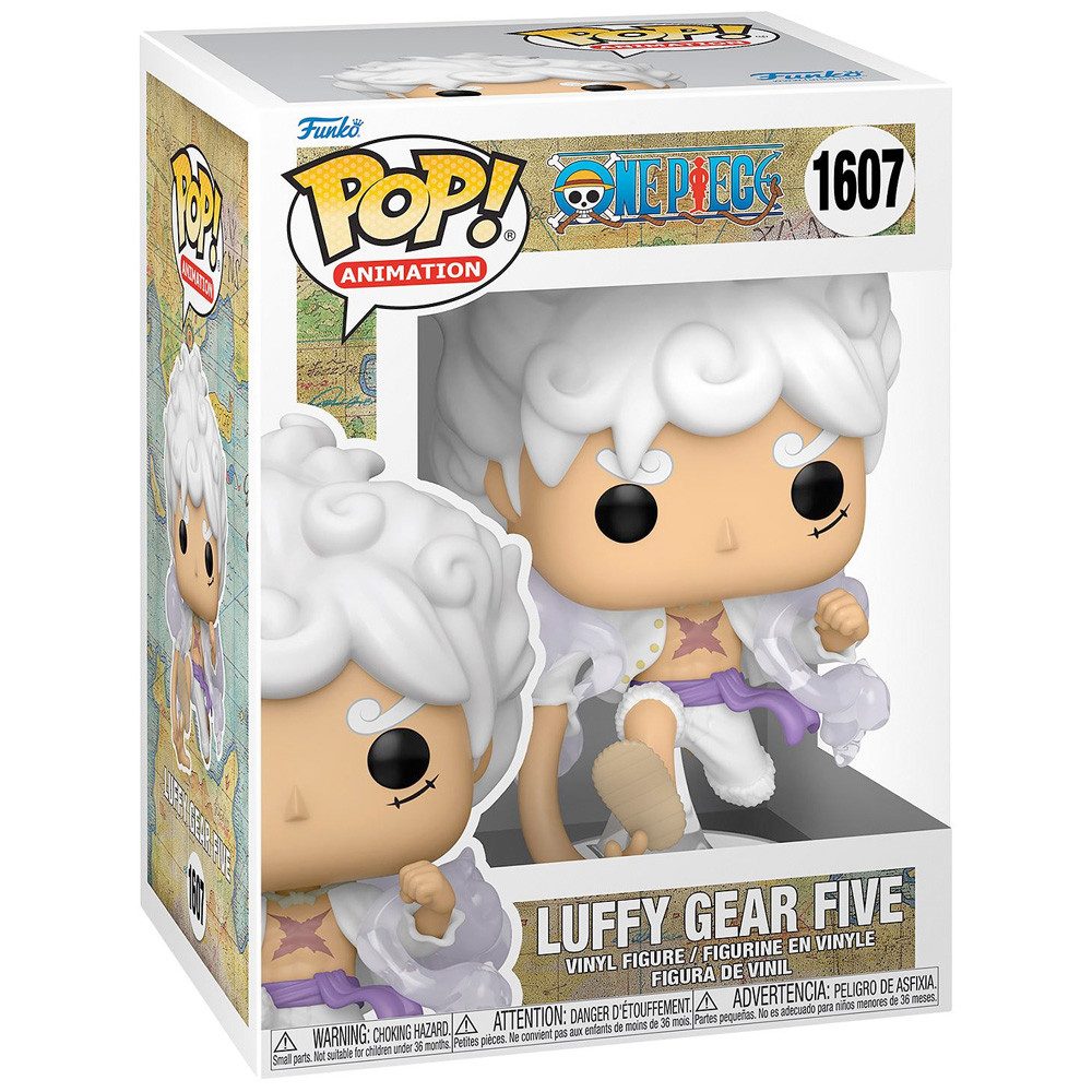 One Piece Actionfigur Funko POP! One Piece Luffy Gear Five, 10 cm