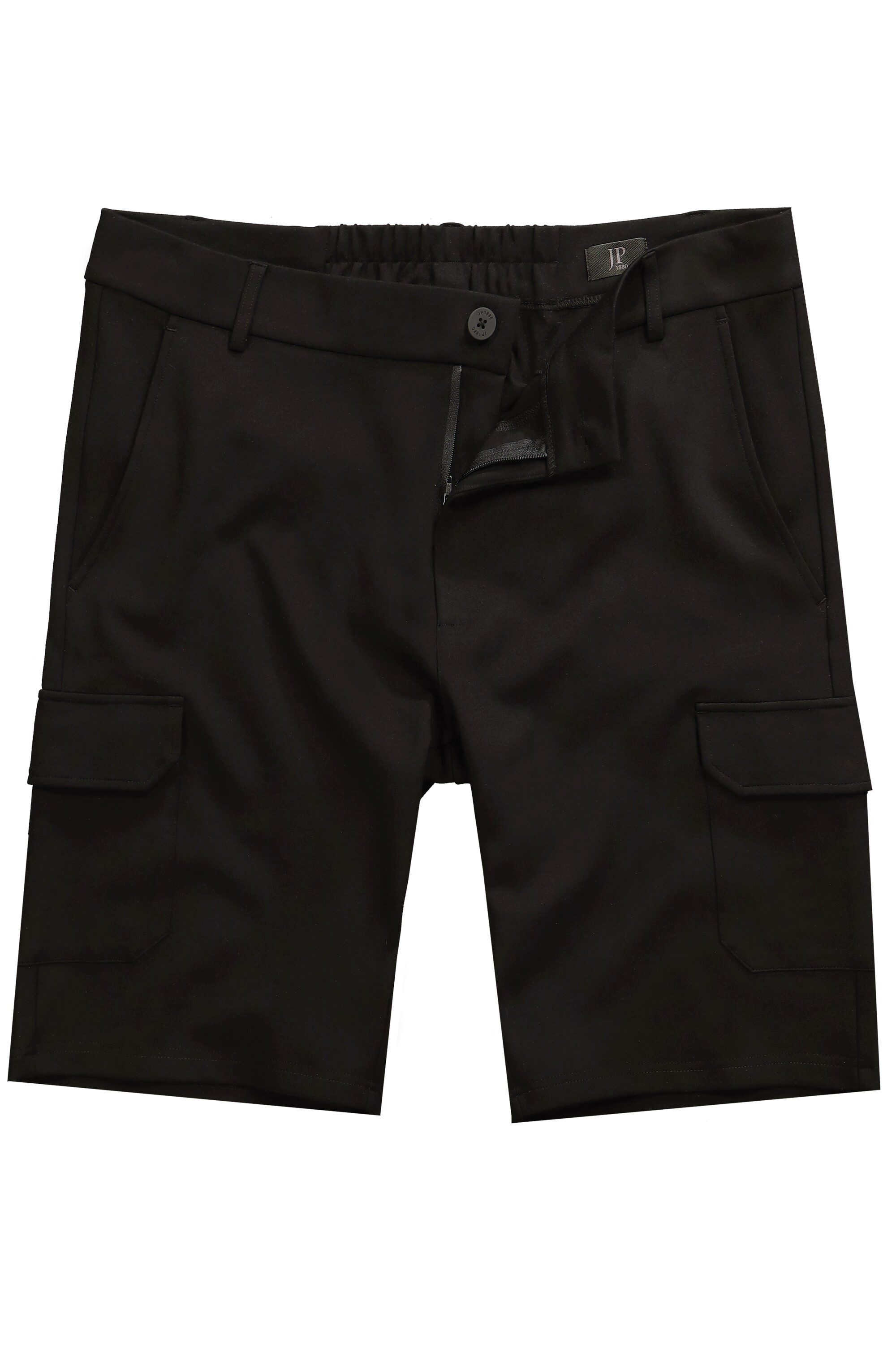 Bermudas Cargobermuda Sweat Cargotaschen FLEXNAMIC®