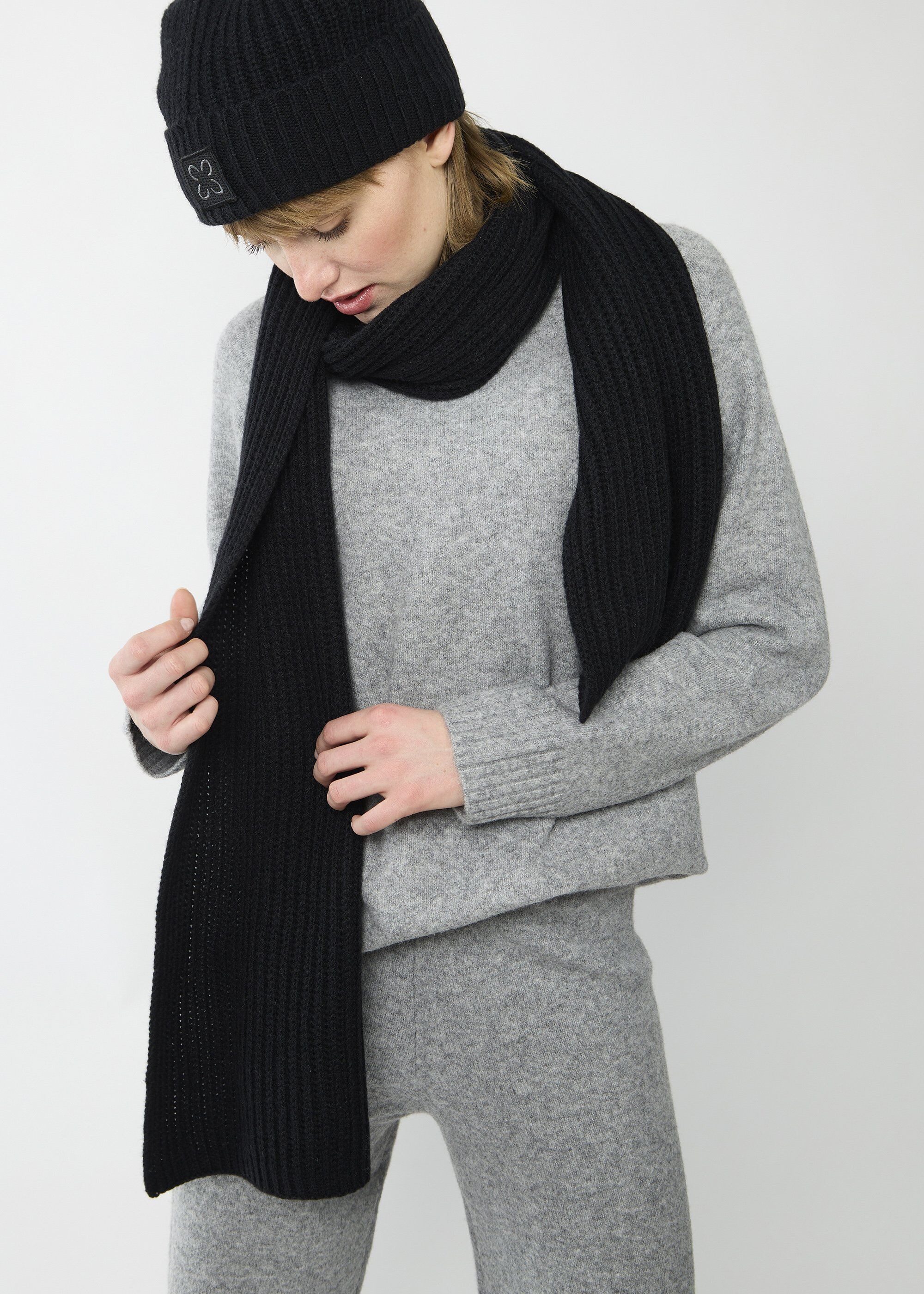 Codello Modeschal, (1-St), aus Rippenstrick günstig online kaufen