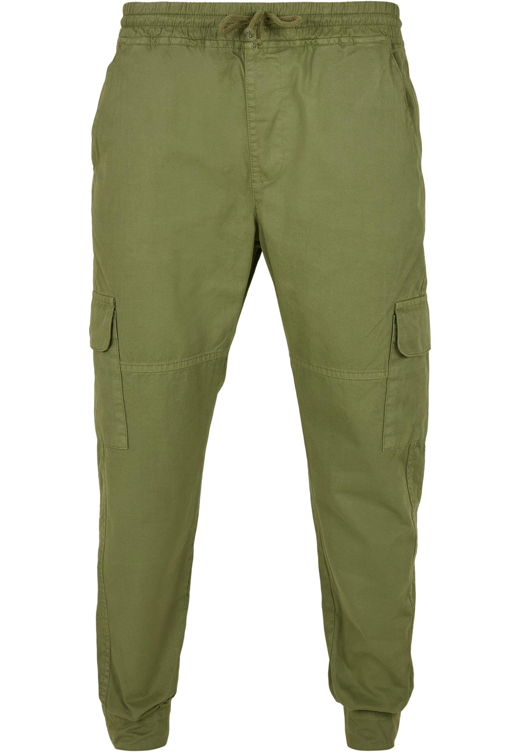 URBAN CLASSICS Cargohose Urban Classics Herren Military Jogg Pants (1-tlg)