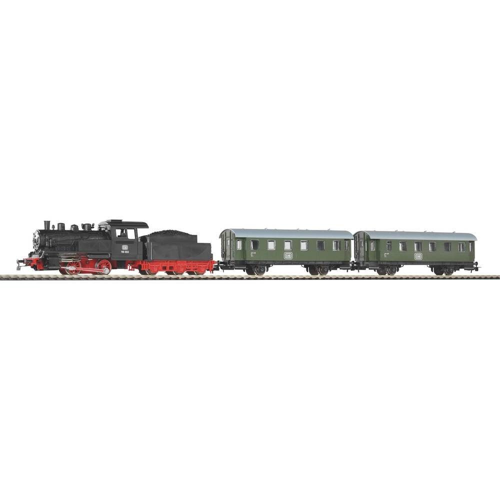 PIKO Modelleisenbahn Startpaket H0 Start-Set Personenzug 57112