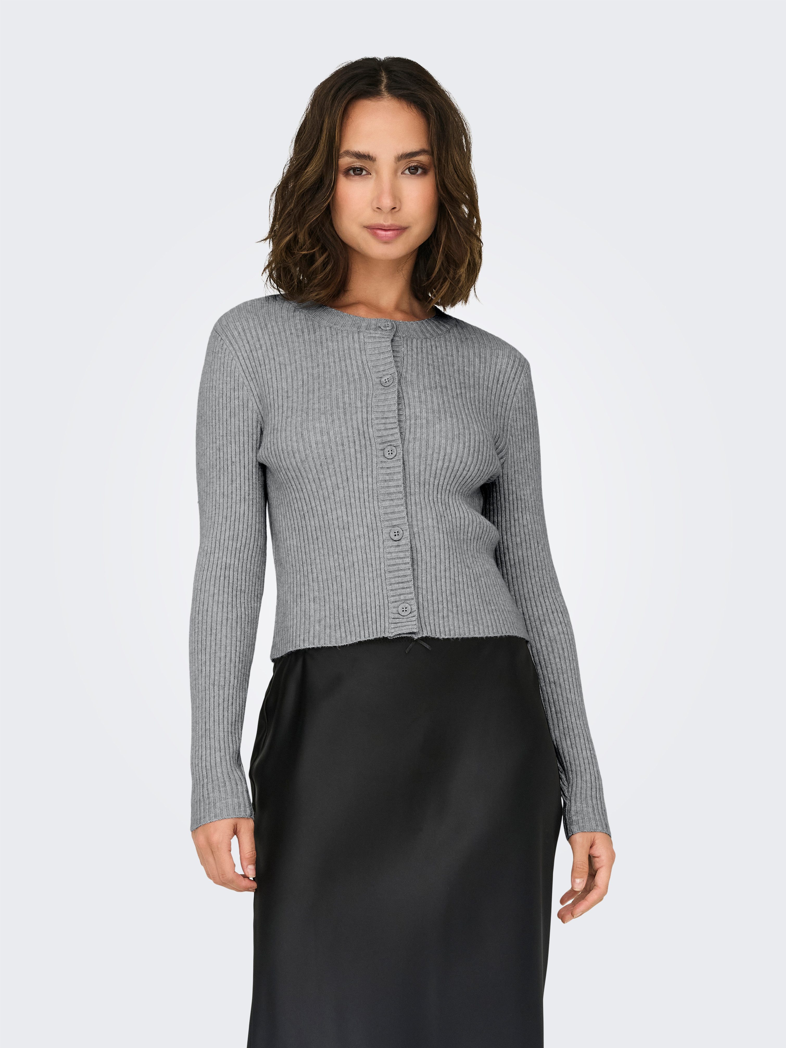 ONLY Strickjacke ONLKATIA LS BUTTON CARDIGAN günstig online kaufen