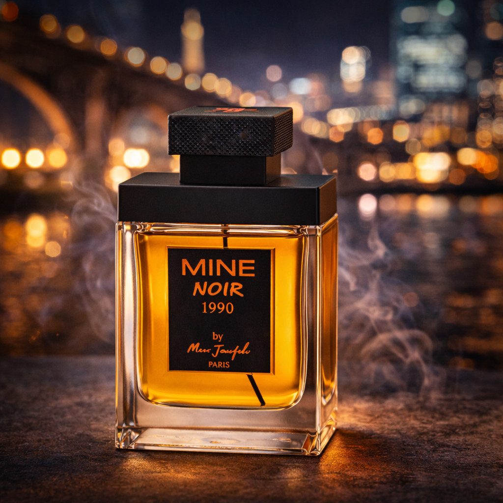 Marc Joseph Paris Eau de Parfum MINE NOIR 1990 Premium Herrenduft, Orientalisch, Süß, Würzig aus Paris, 1-tlg., Luxuriöser Herrenduft, Sehr Langanhaltend, Außergewöhnliche Verpackung