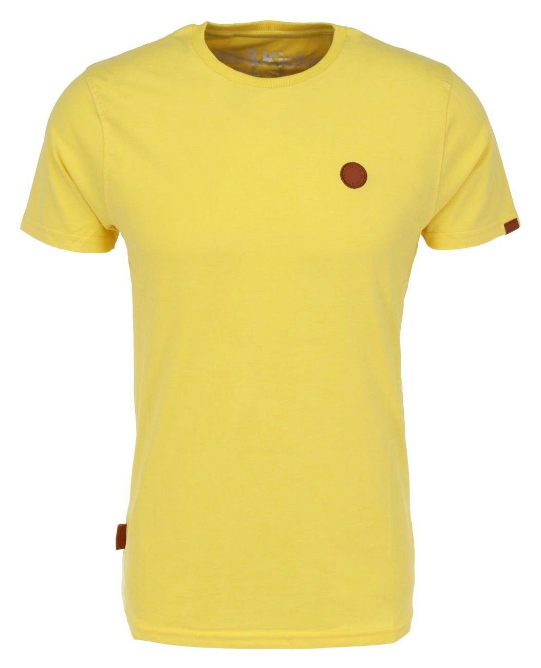 Alife & Kickin Citron Shirt T-Shirt MaddoxAK (1-tlg)