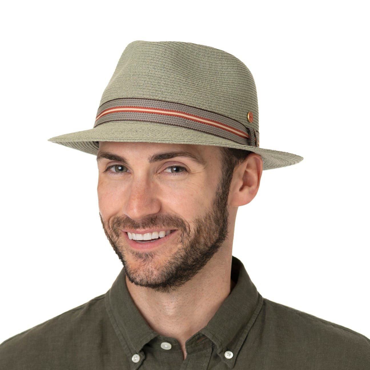 Mayser Sonnenhut (1-St) Raffiahut, Made in the EU