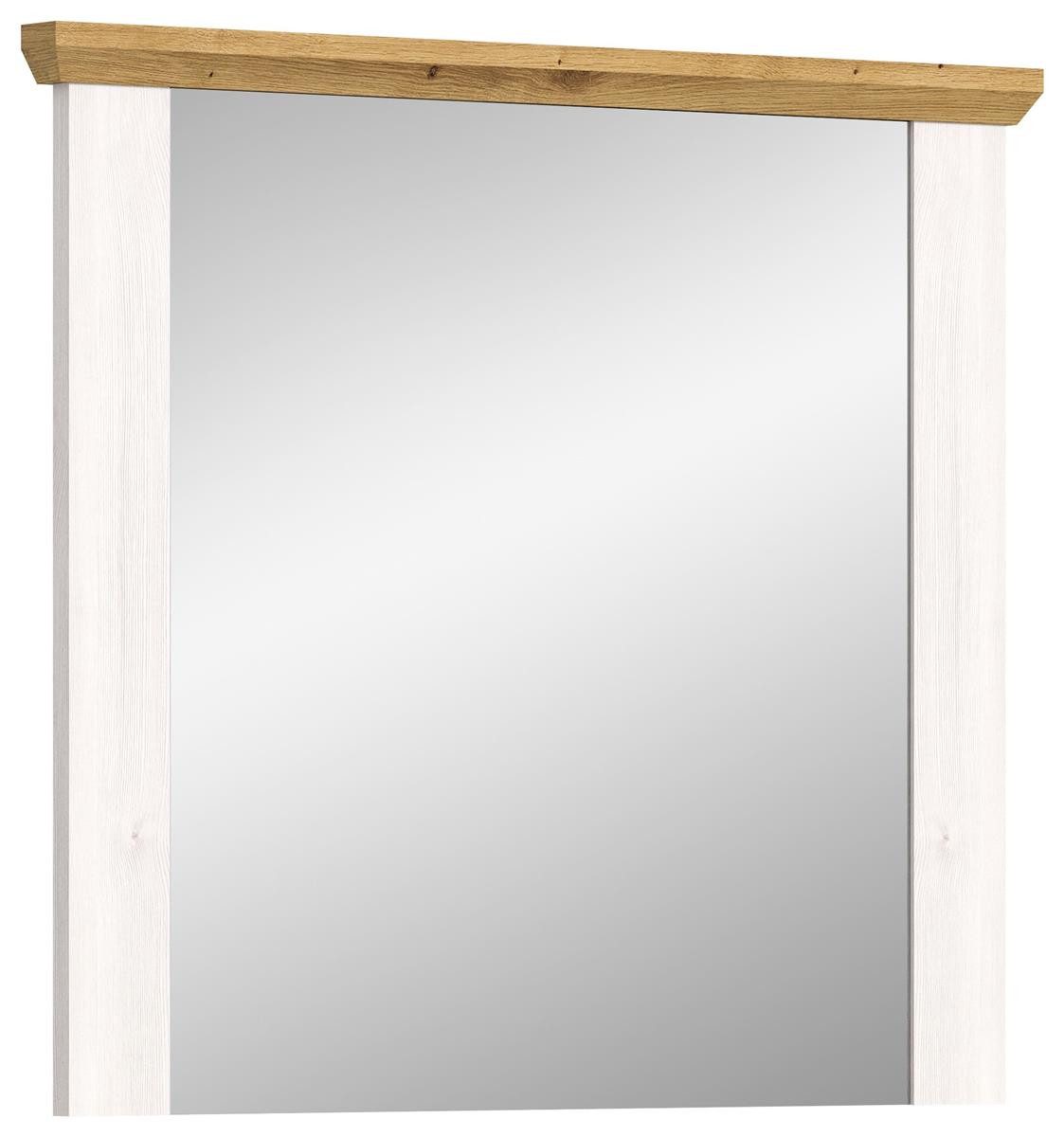 möbelvita Wandspiegel Bella Зеркало B/H/T 82x70x4 in Sibiu Lärche