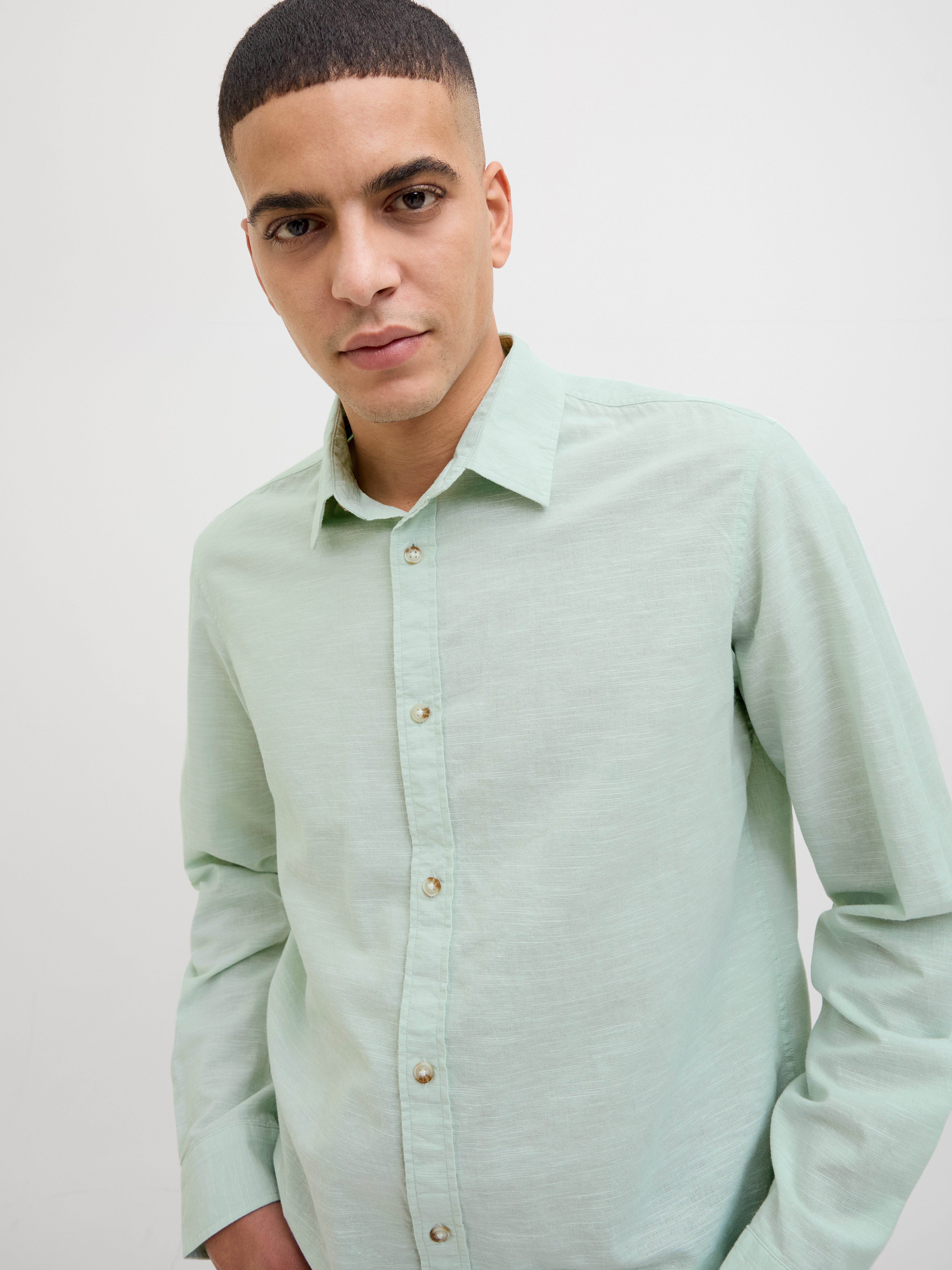Jack & Jones Langarmhemd JJESUMMER SHIRT günstig online kaufen
