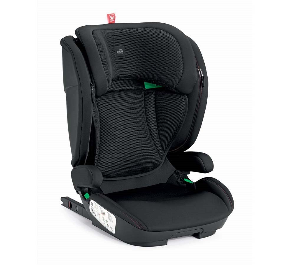 CAM Autokindersitz CAM Corsa I-Size Autokindersitz, Ausgestattet mit dem Universal-Isofix-System