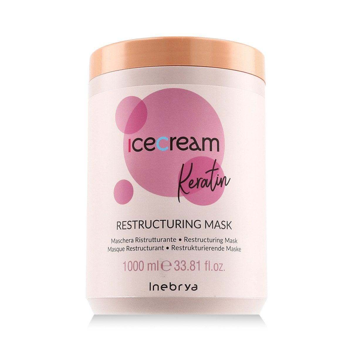 Inebrya Haarmaske Ice Cream Keratin
