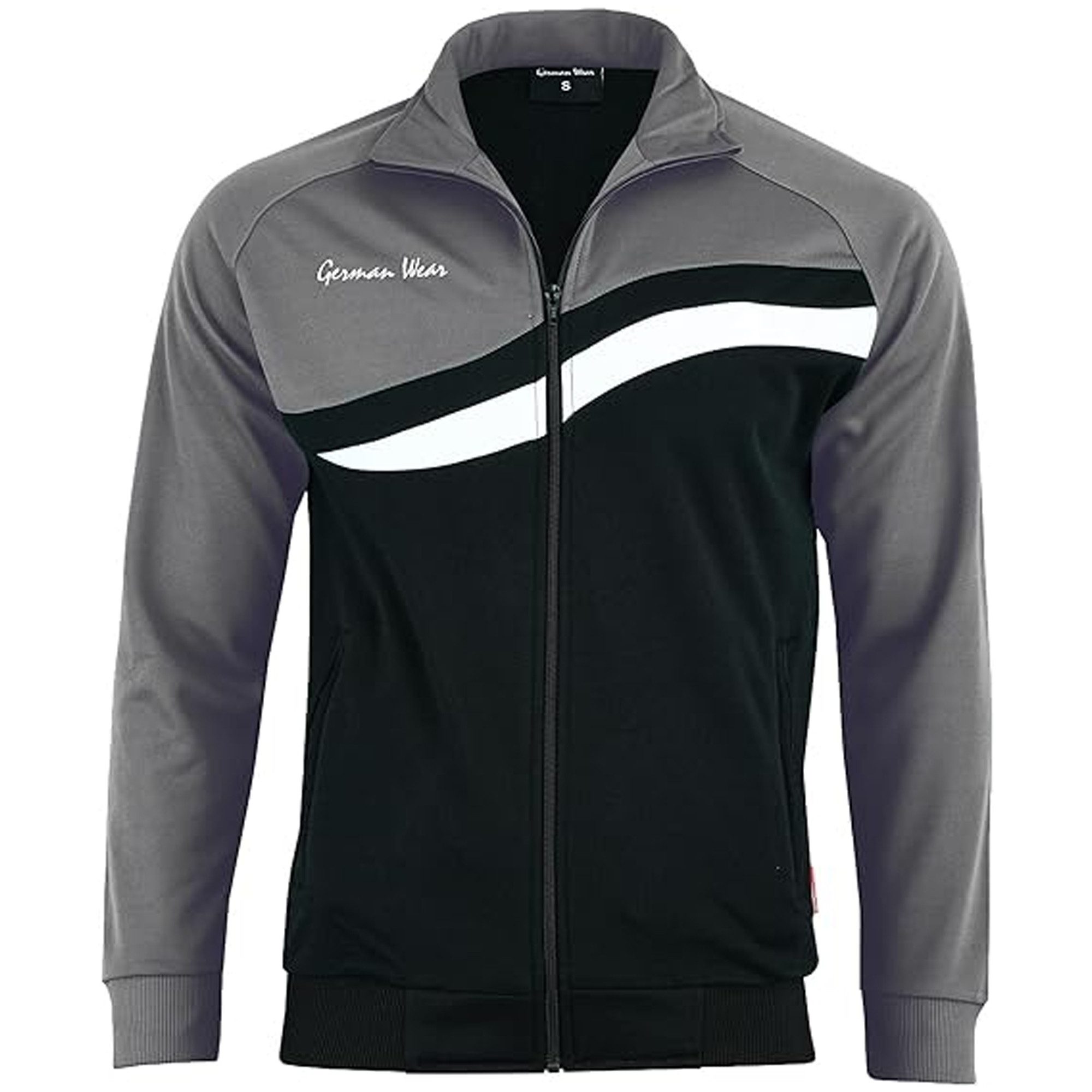 German Wear Trainingsjacke GW779J Herren Trainingsjacke Sportjacke Joggingjacke
