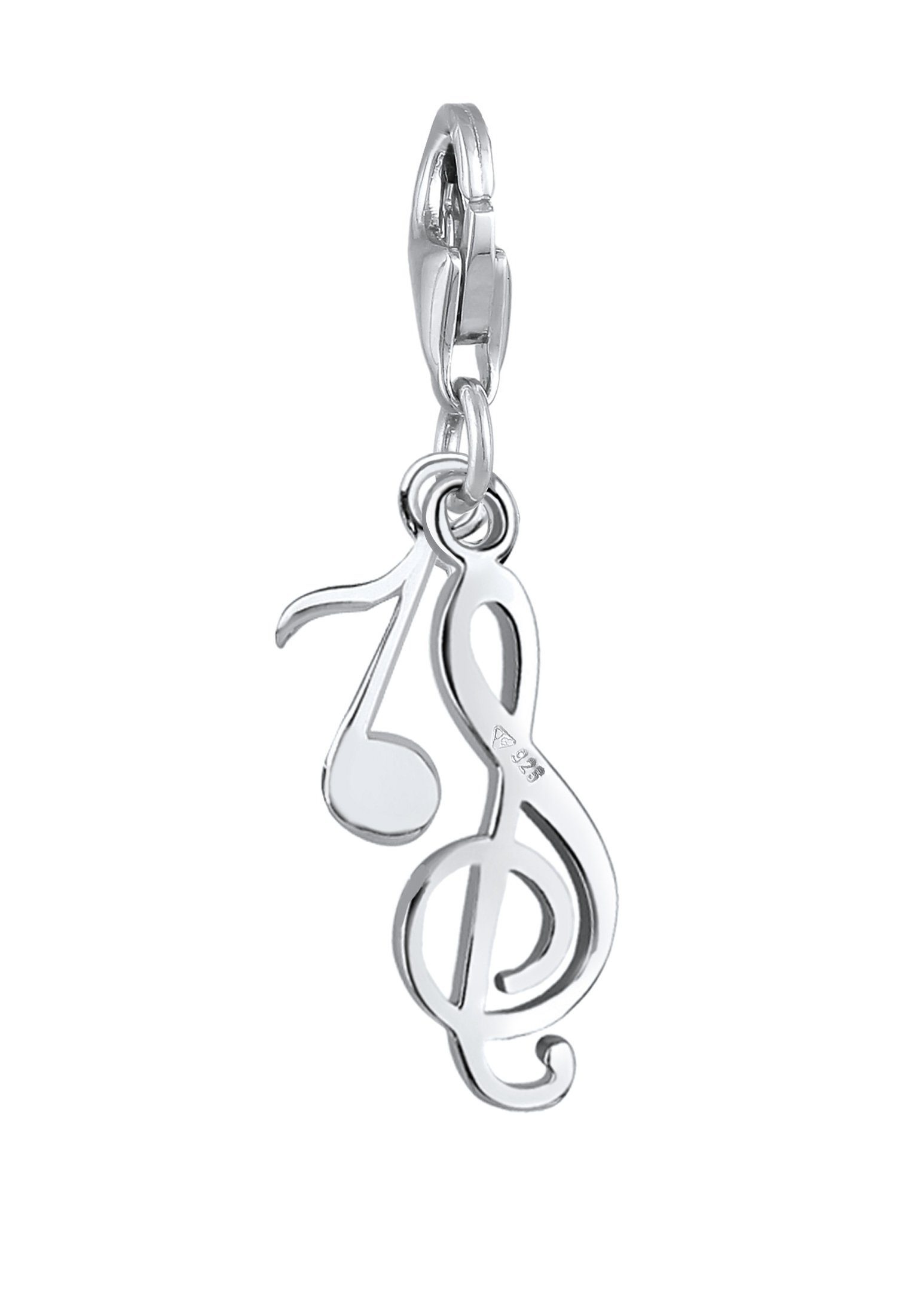 Elli Charm-Einhänger Notenschlüssel Note Musik Melodie 925 Silber, Note – Bild 2 von 4