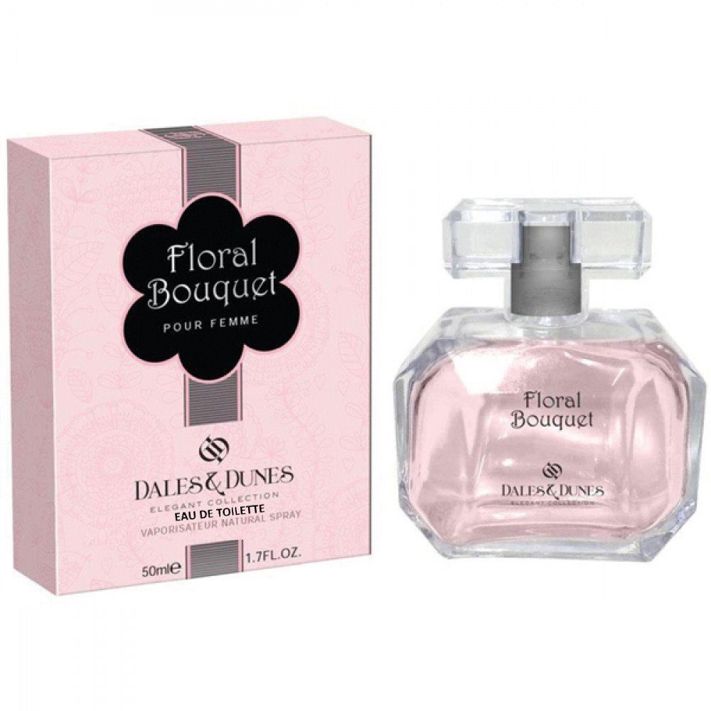 Eau de Toilette Floral Bouquet - Damen Parfüm - blumig, süße Noten