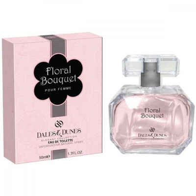 Dales & Dunes Eau de Toilette Floral Bouquet - Damen Parfüm - blumig, süße Noten, - 100ml - Duftzwilling / Dupe Sale